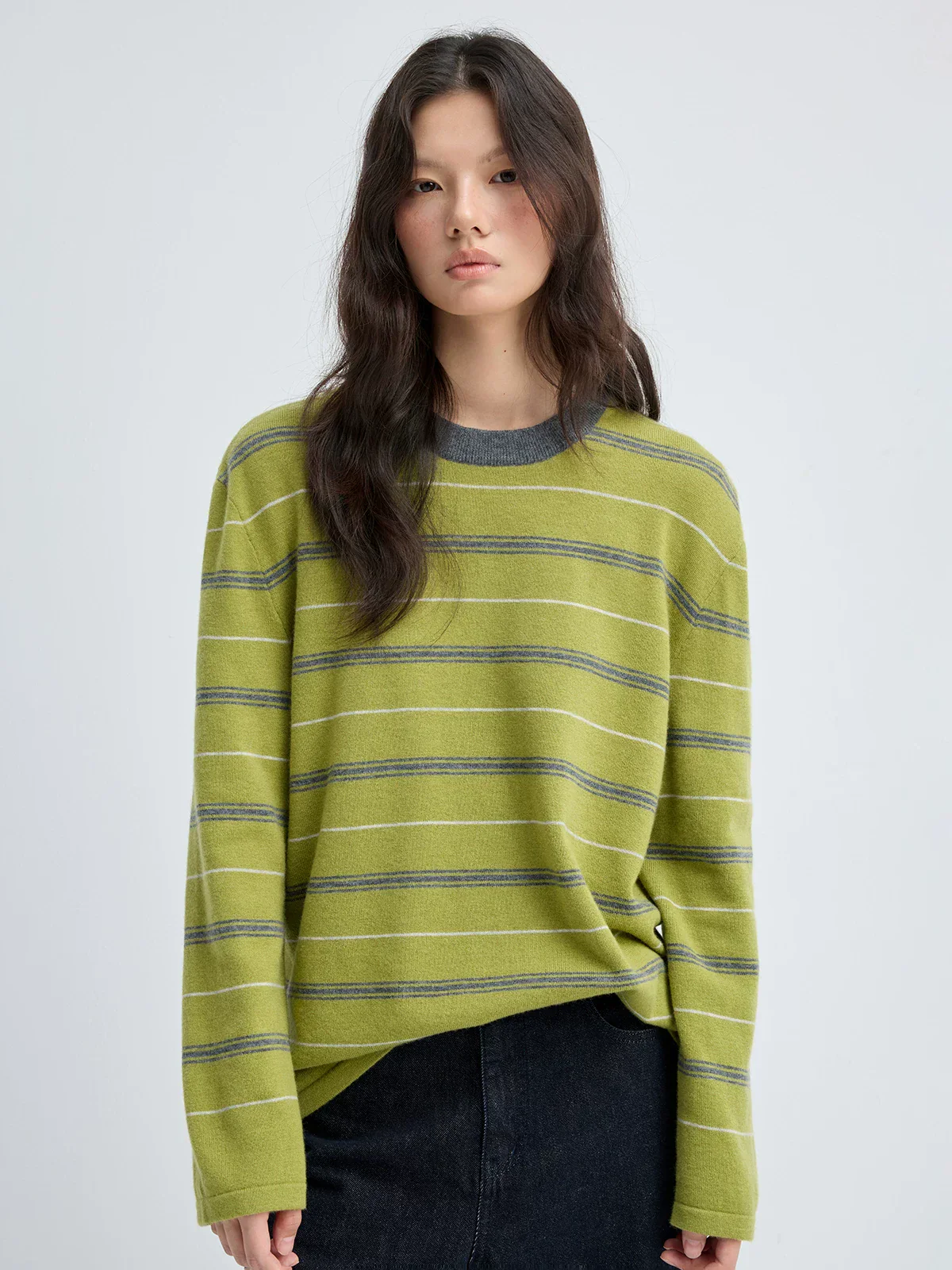 Striped Wool Sweater - Image 5