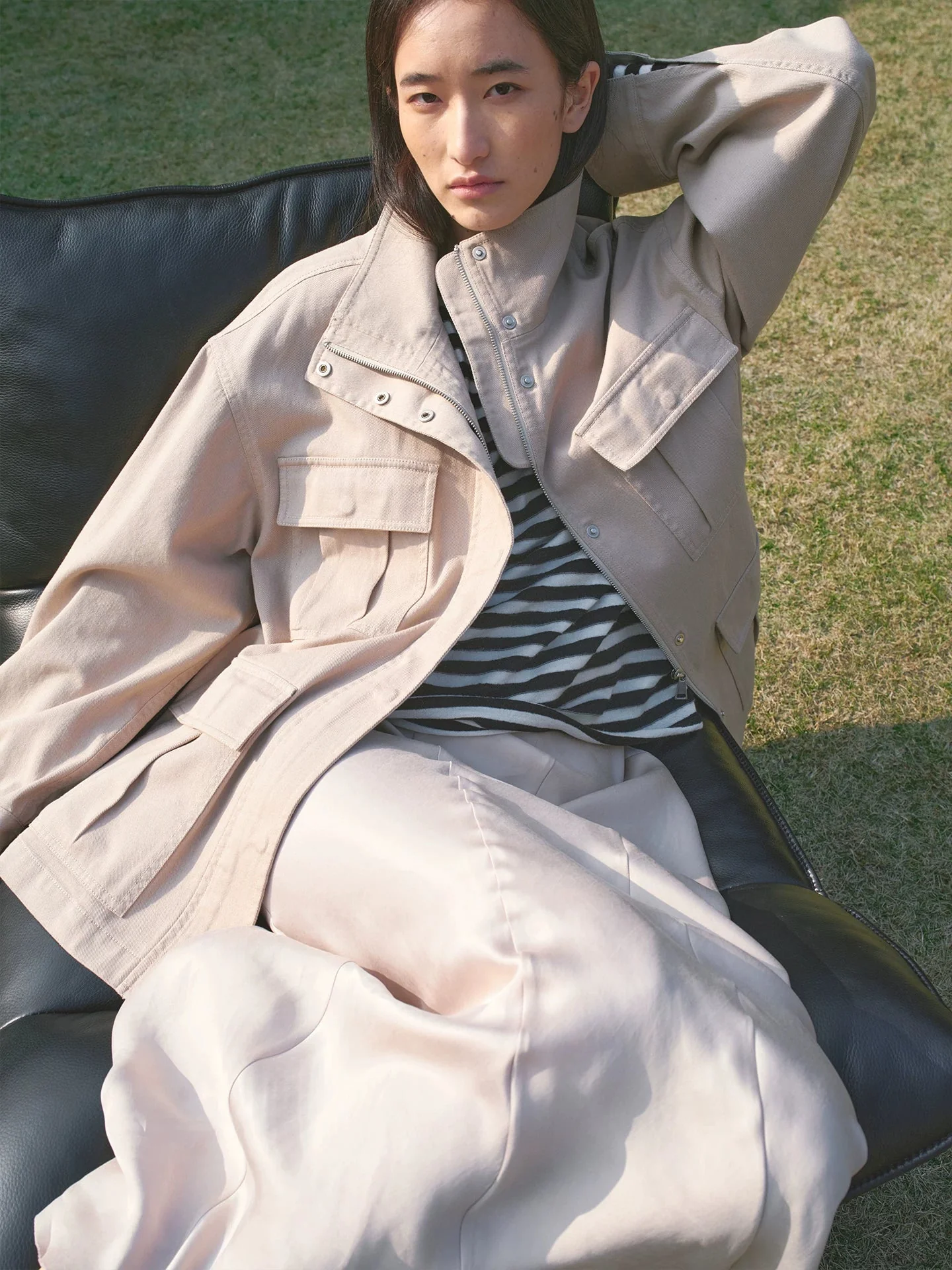 Striped Wool Top - Image 3