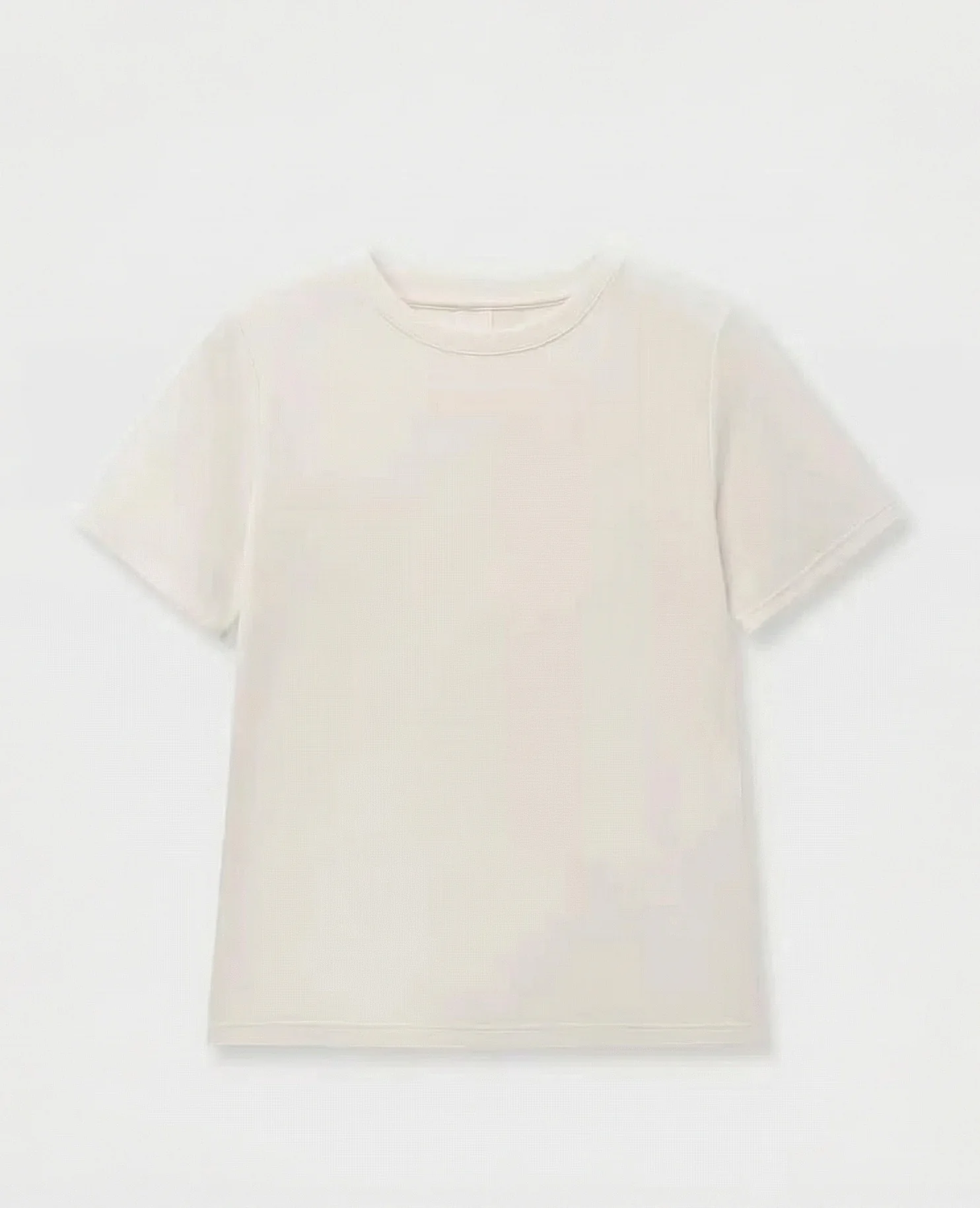 Structured Crew Tee - Image 5