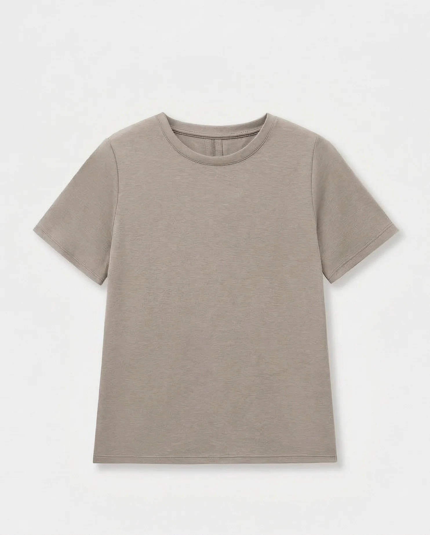 Structured Crew Tee - Image 6