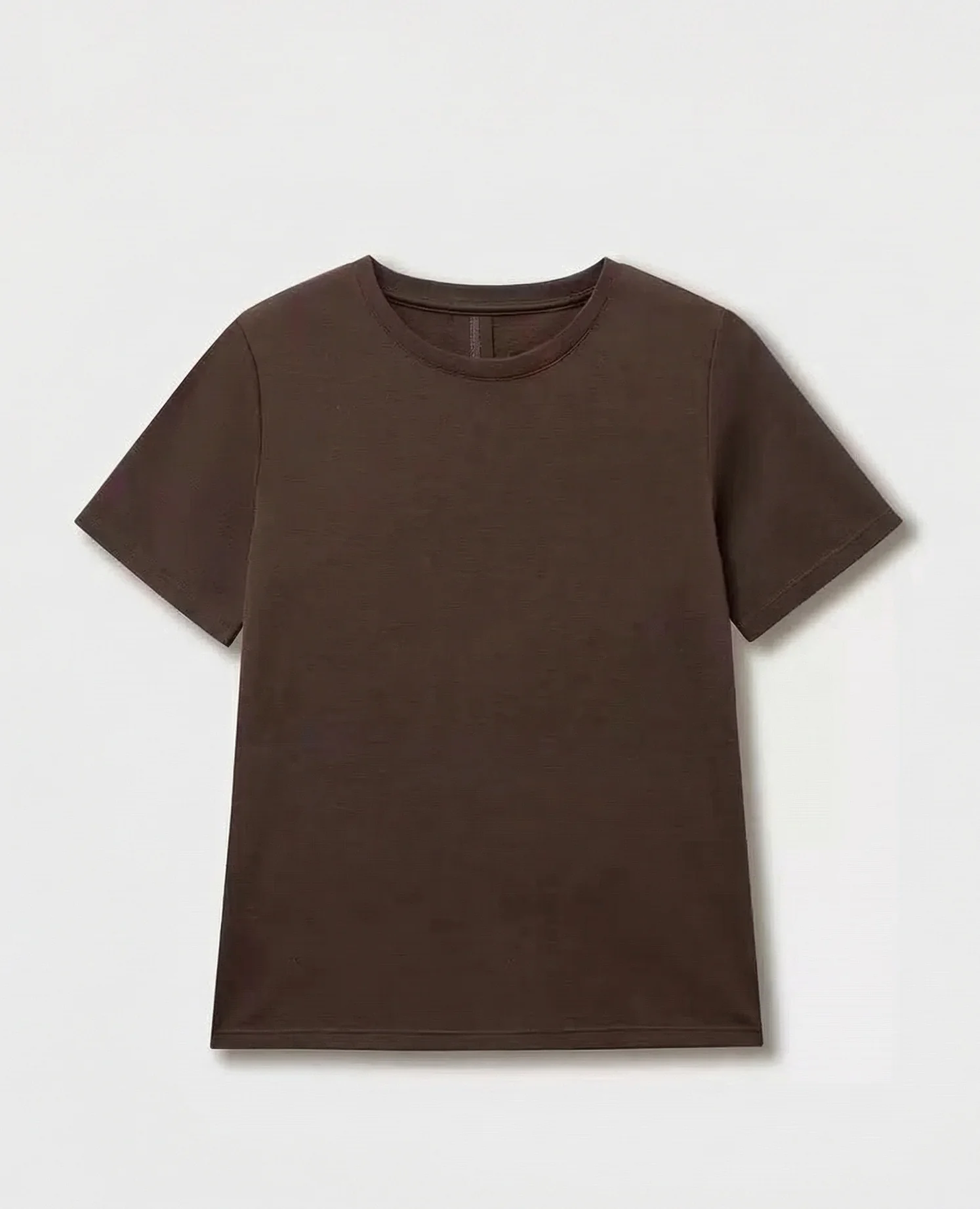 Structured Crew Tee - Image 7