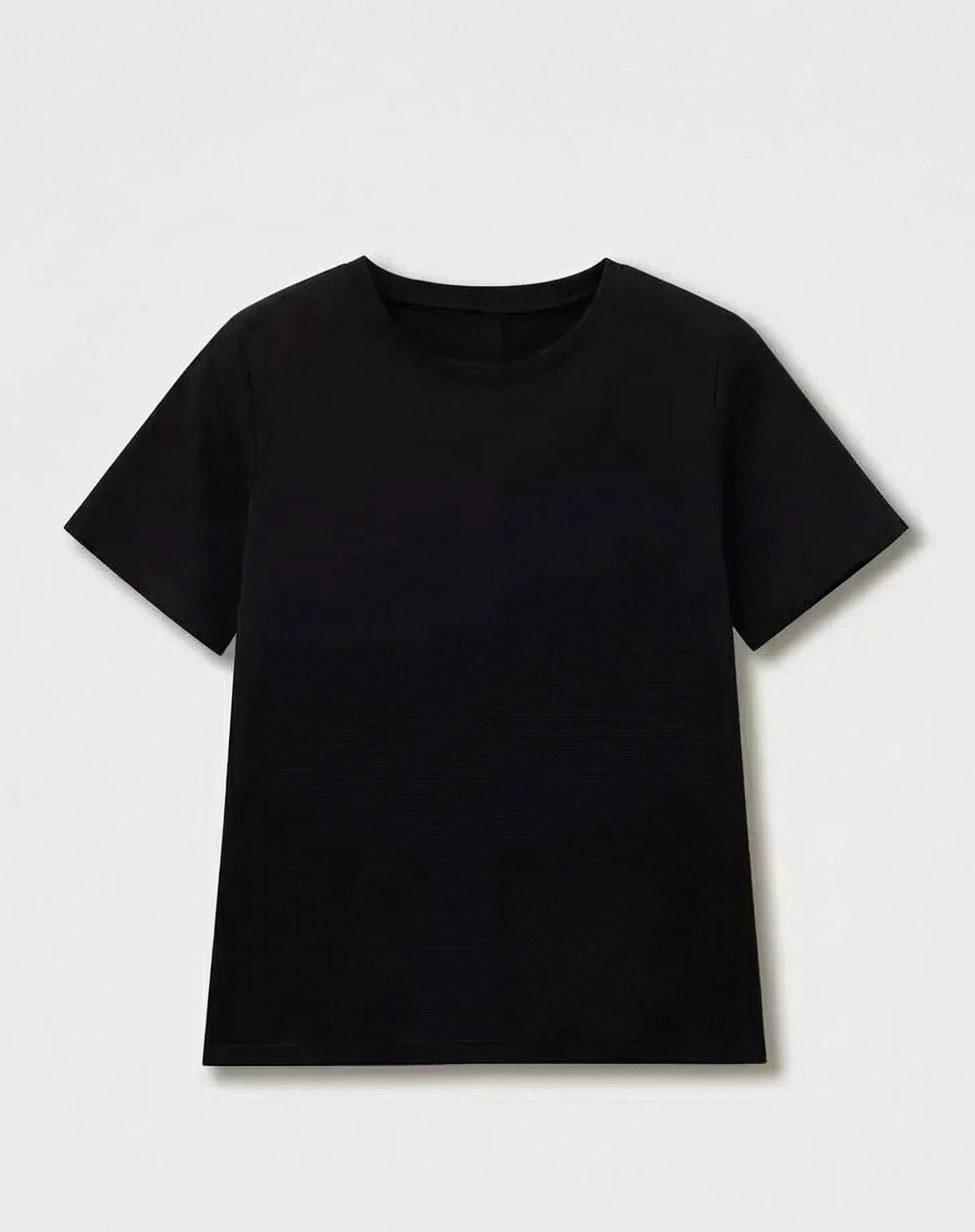 Structured Crew Tee - Image 8