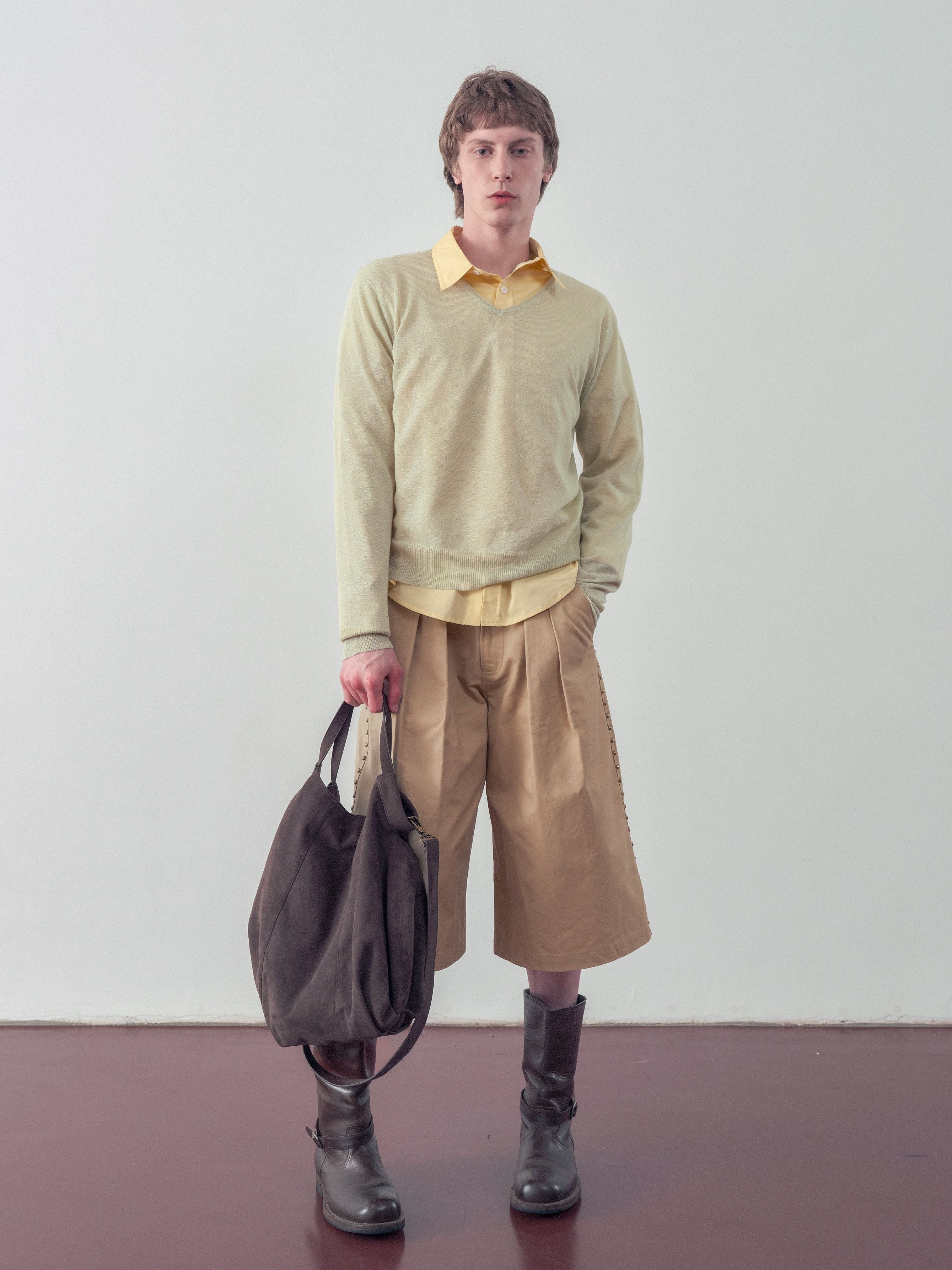 Stud Trim Culottes - Image 4