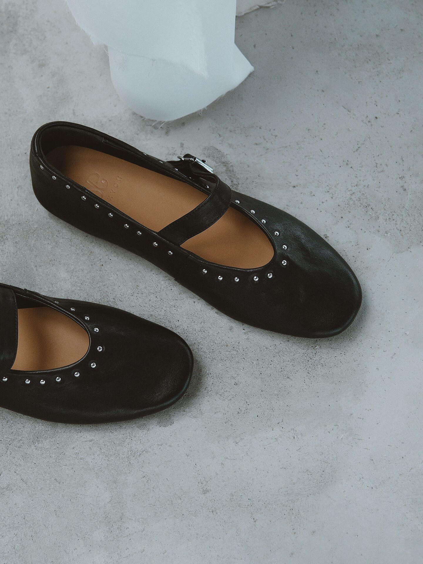 Studded Mary Jane Flats - Image 5