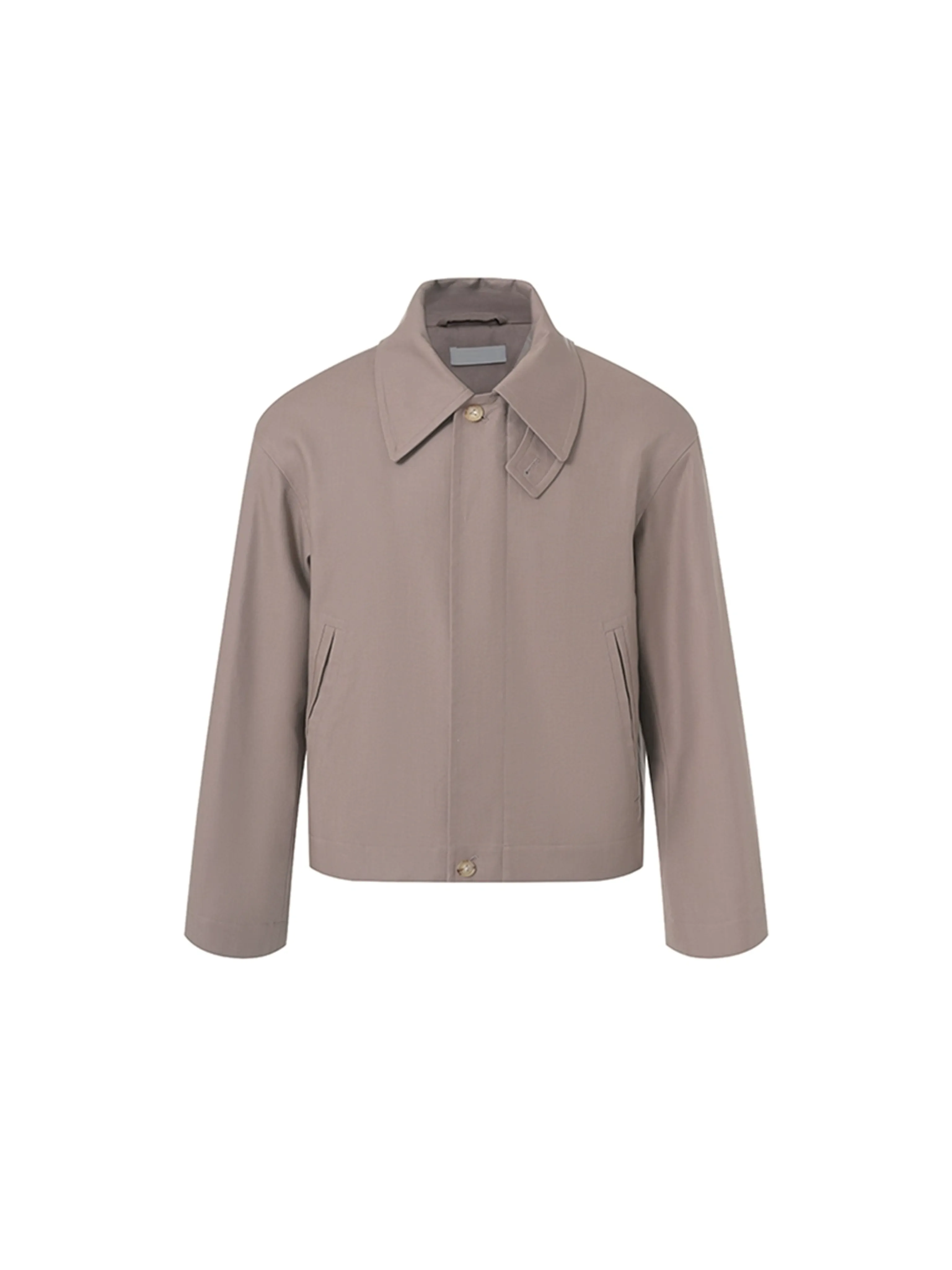 Submarine Cotton Scimitar Sleeve Jacket - Image 5