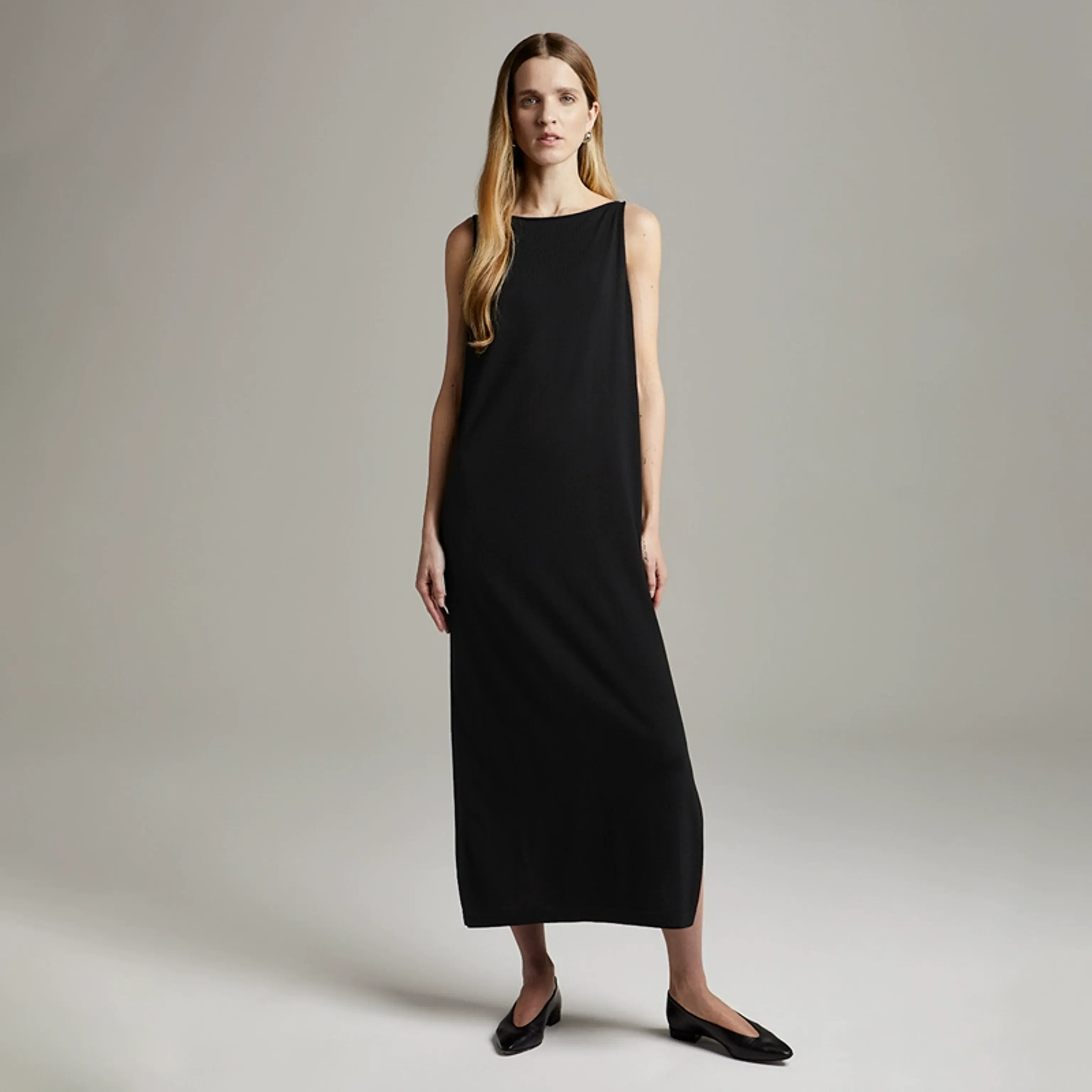 SUE Sleeveless Knit Dress - Image 6