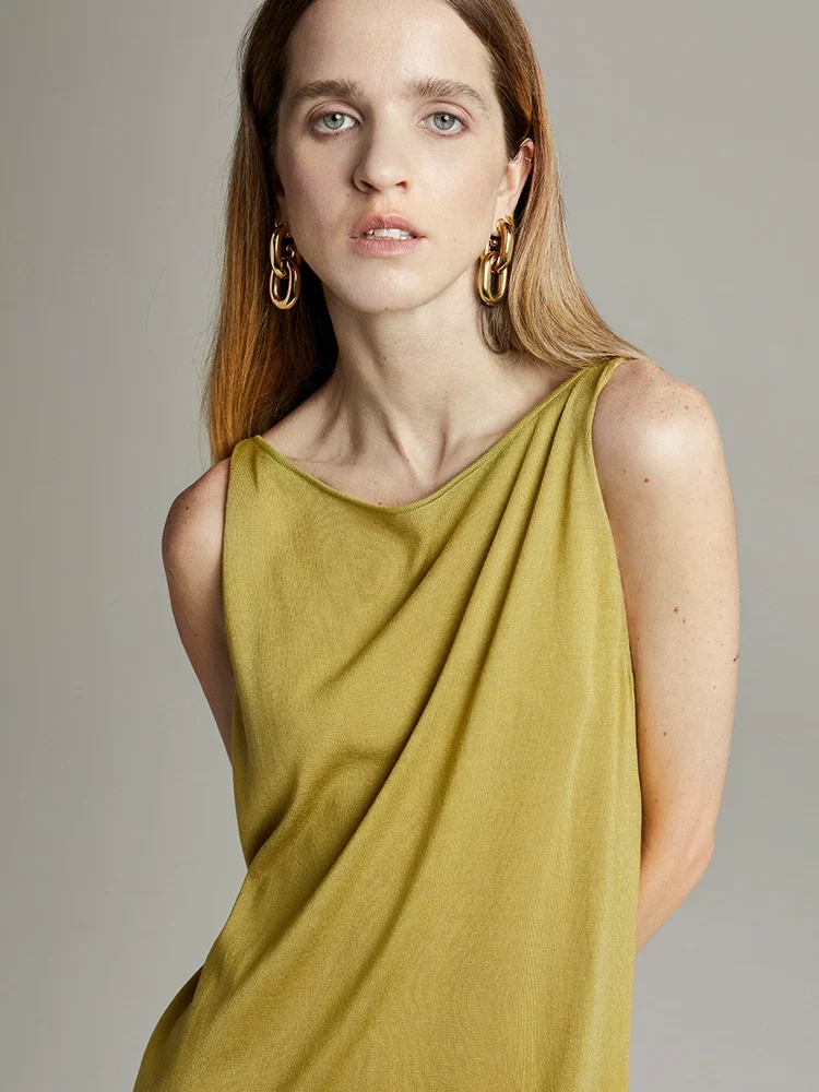 SUE Sleeveless Knit Dress - Image 7