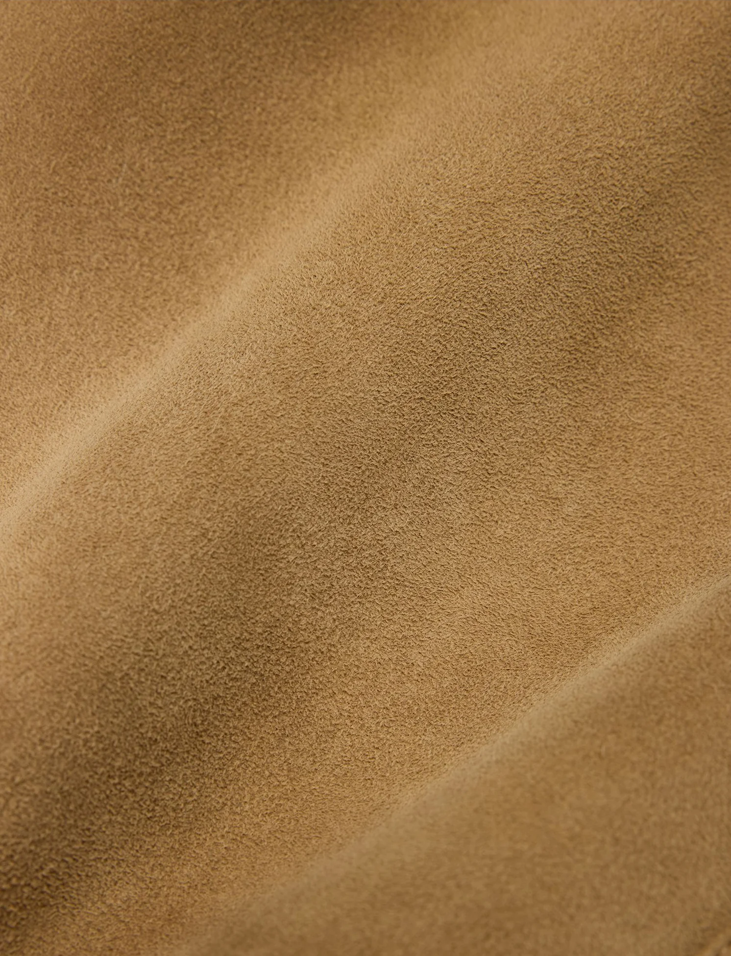 Suede And Merino Wool Short Lapel Jacket - Image 7