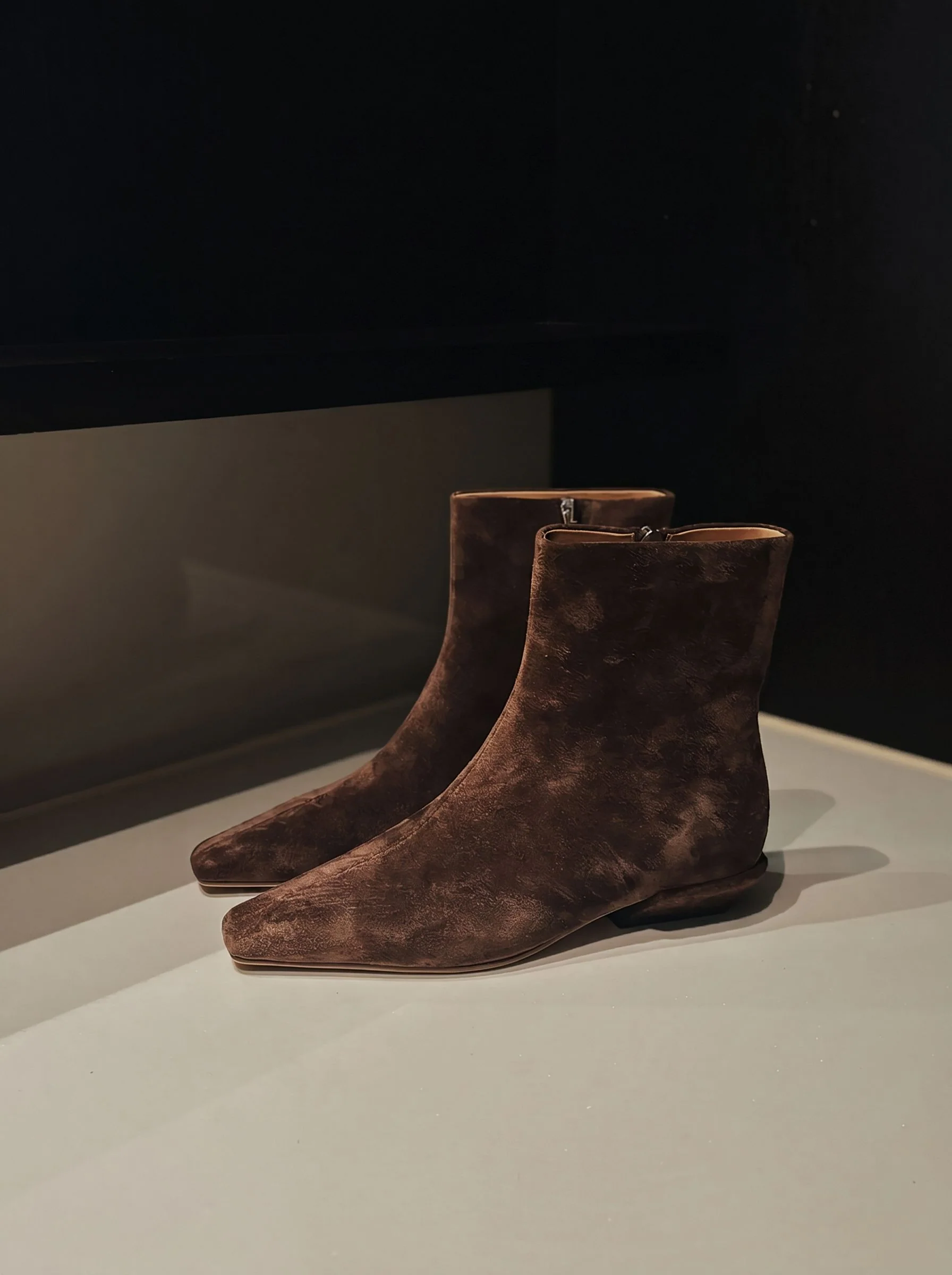 Suede Ankle Boots