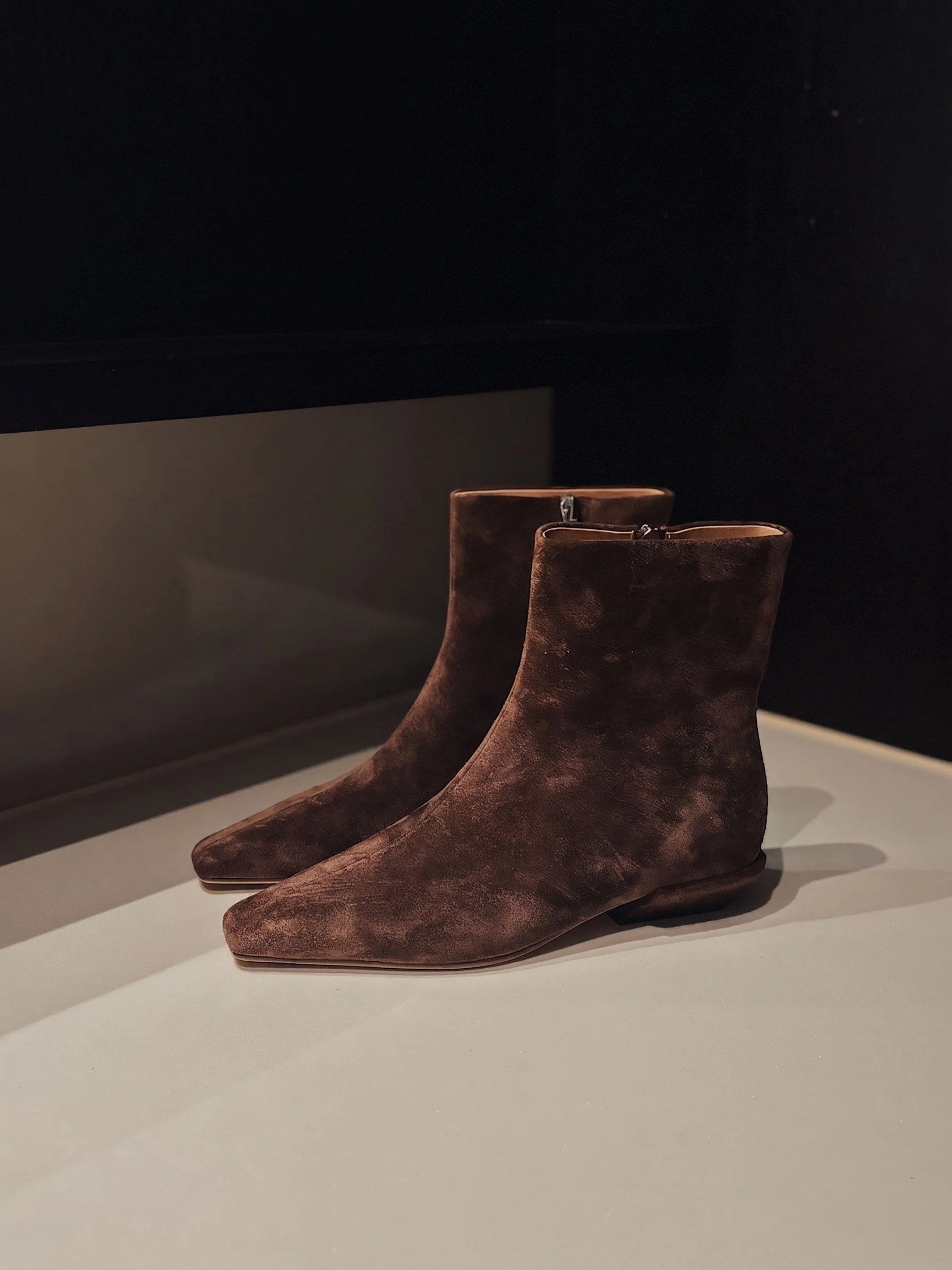Suede Ankle Boots - Image 2