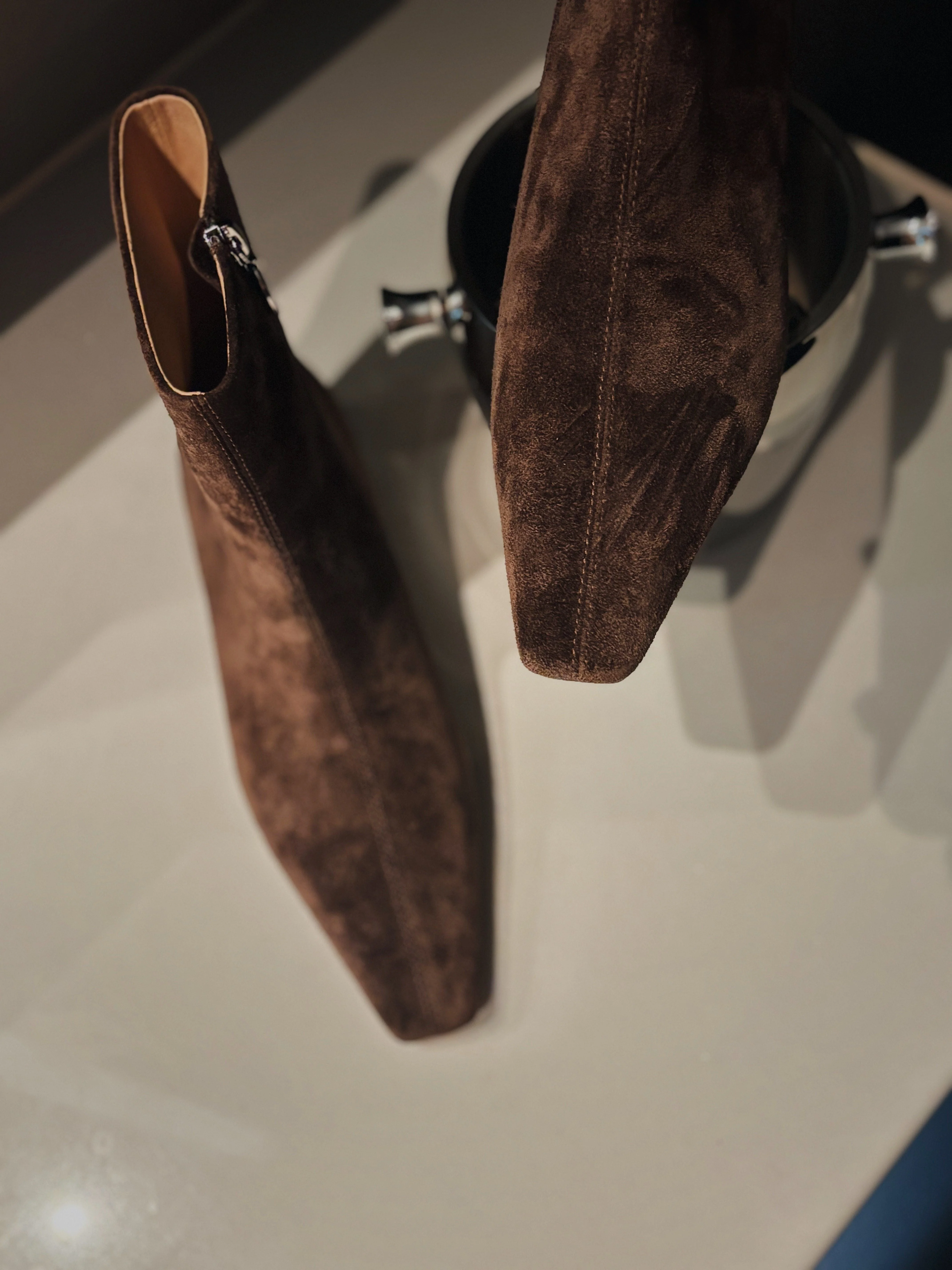 Suede Ankle Boots - Image 4
