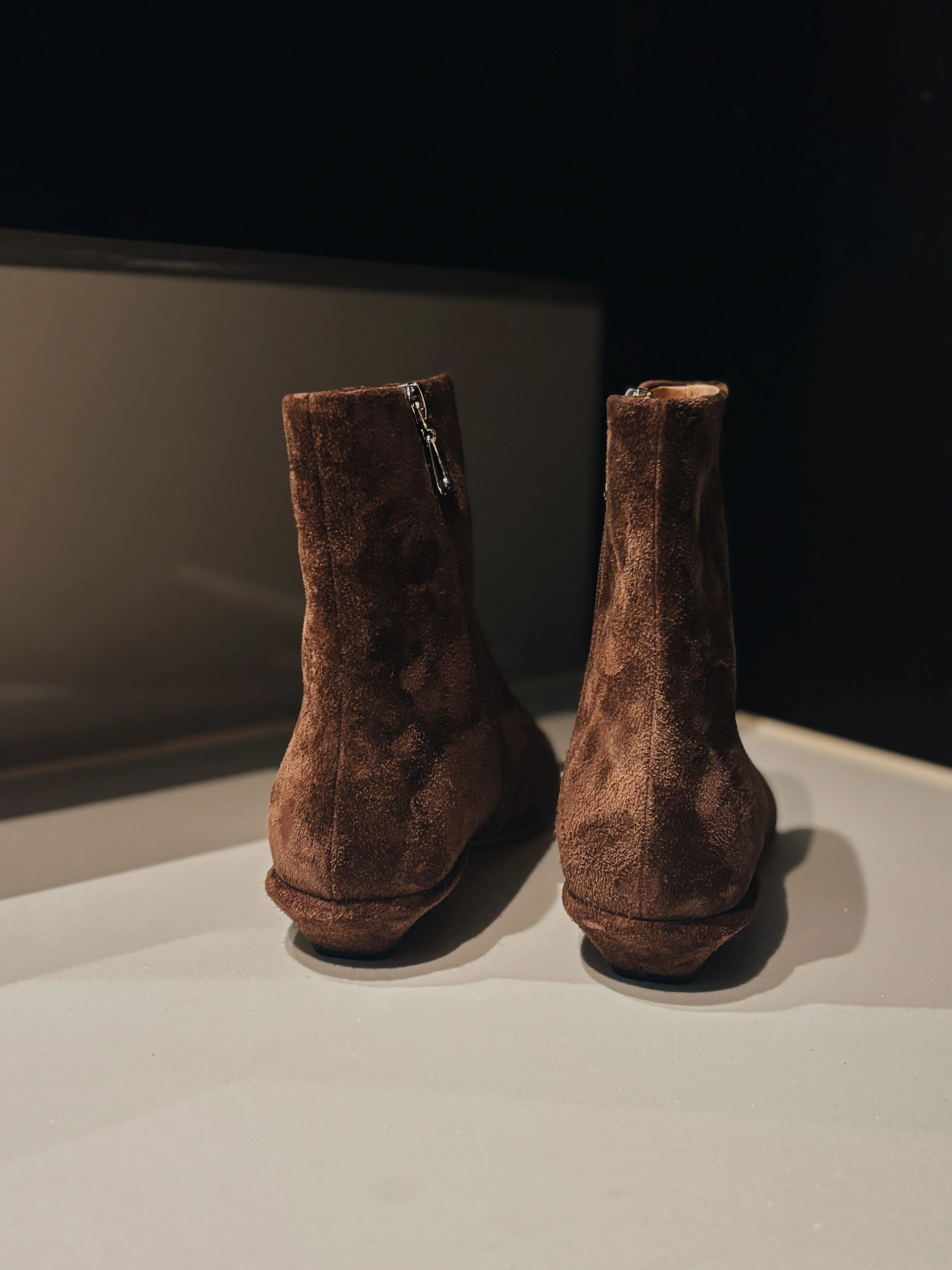Suede Ankle Boots - Image 6