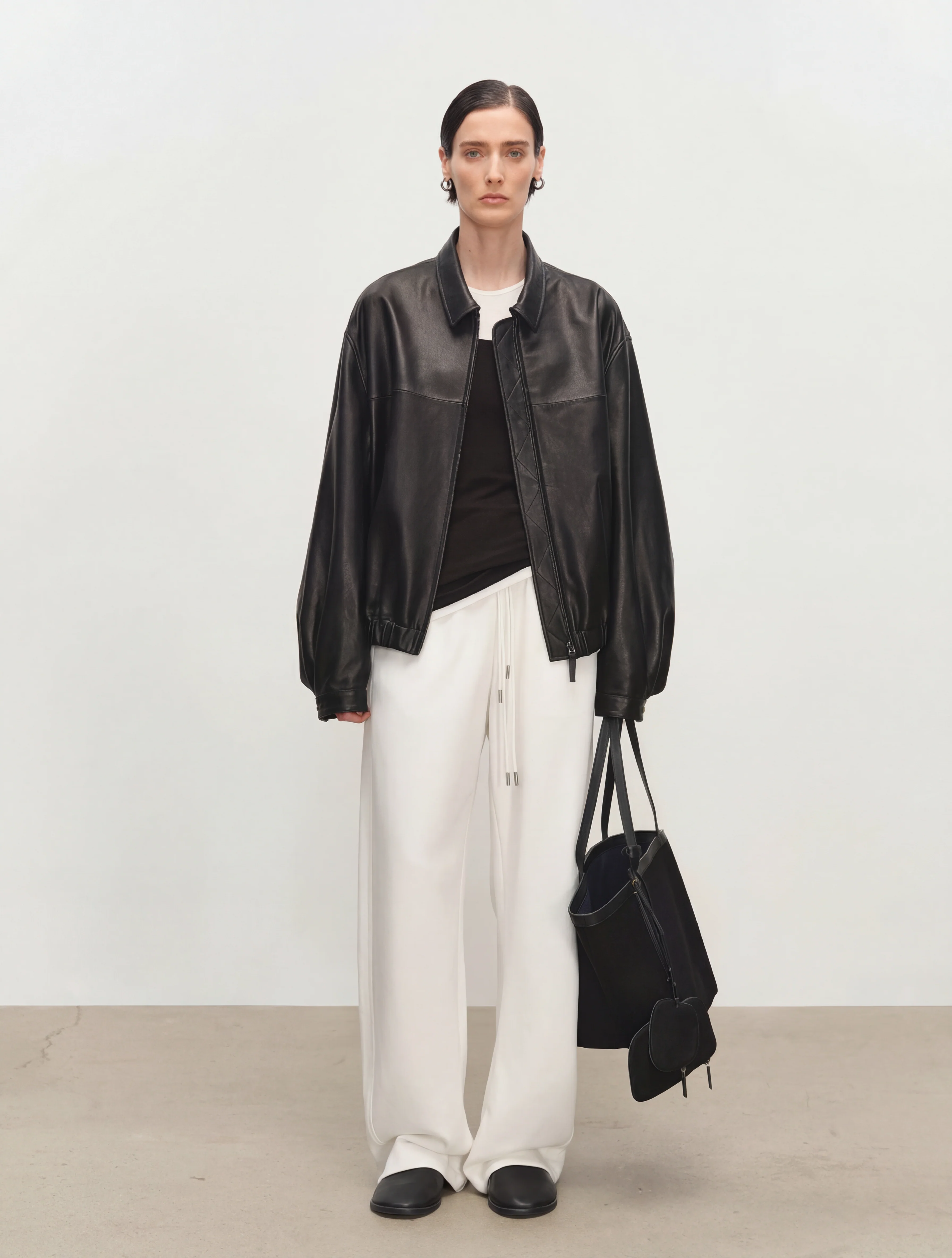 Suede Bomber Jacket - Image 7