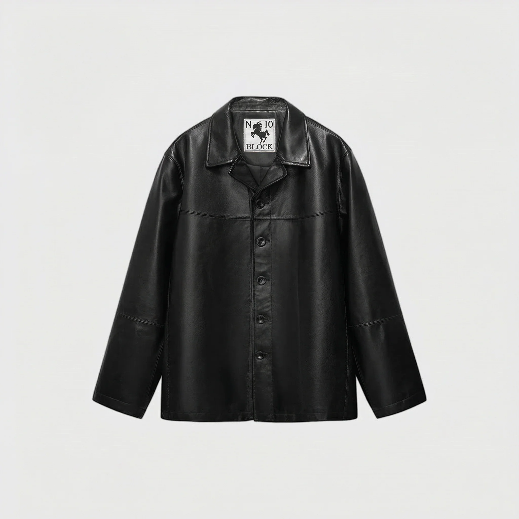 Suede Button Jacket - Image 8