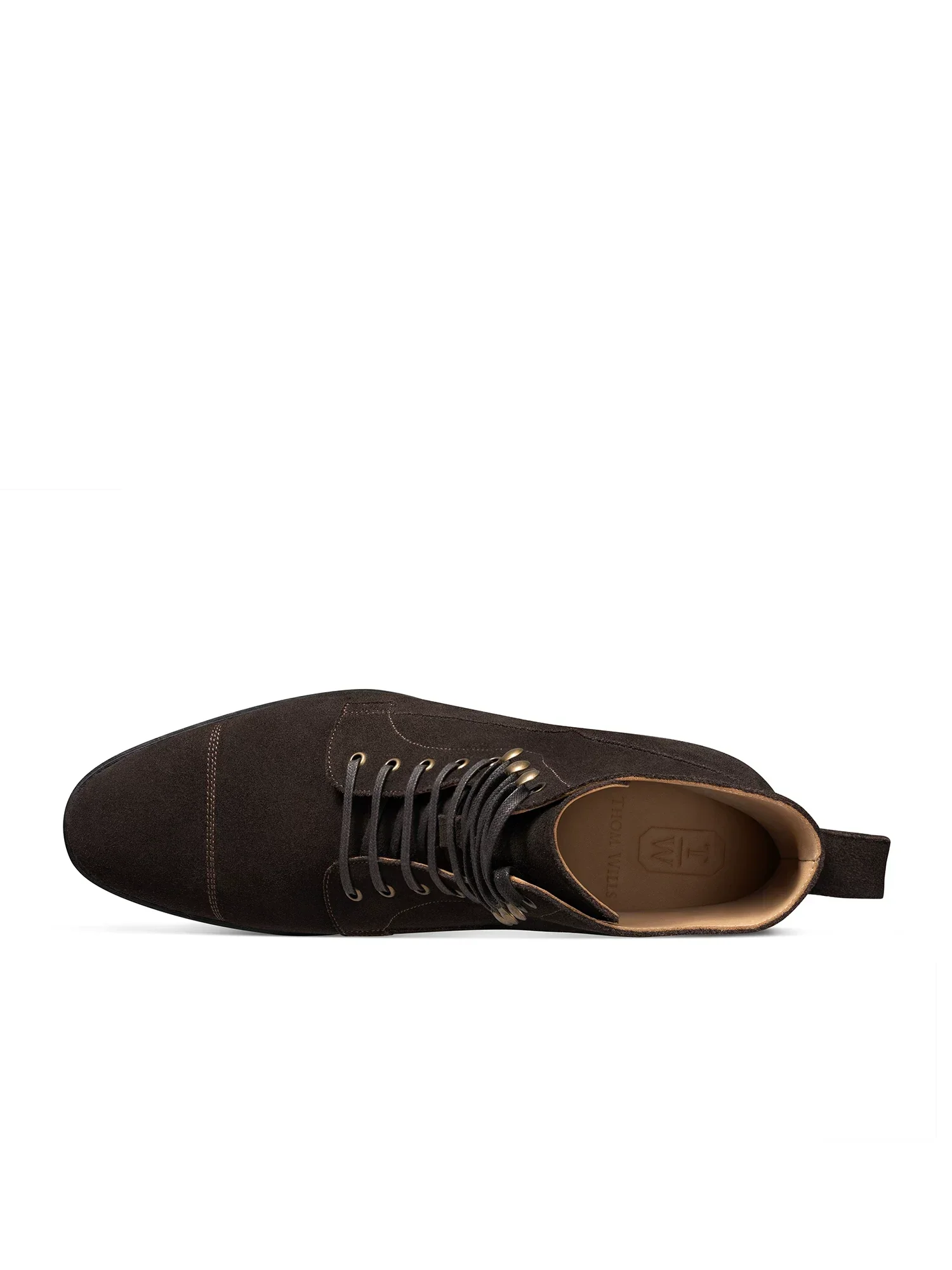 Suede Cap-Toe Goodyear-Welt Boots - Image 3