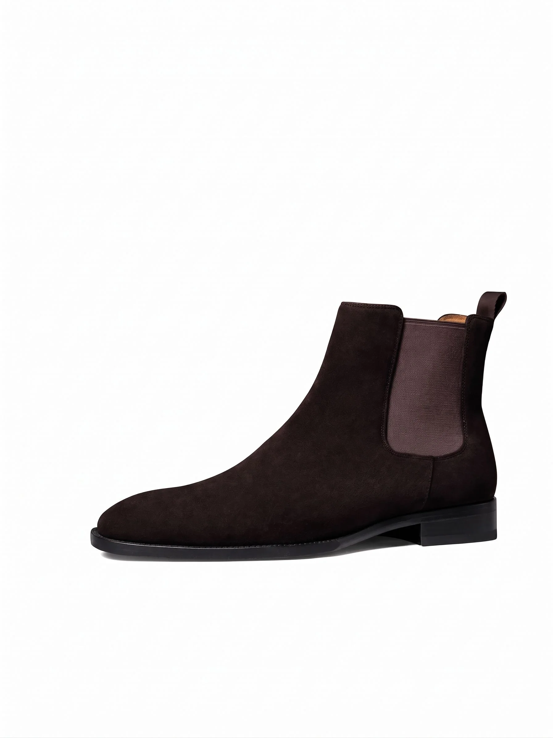 Suede Chelsea Boots
