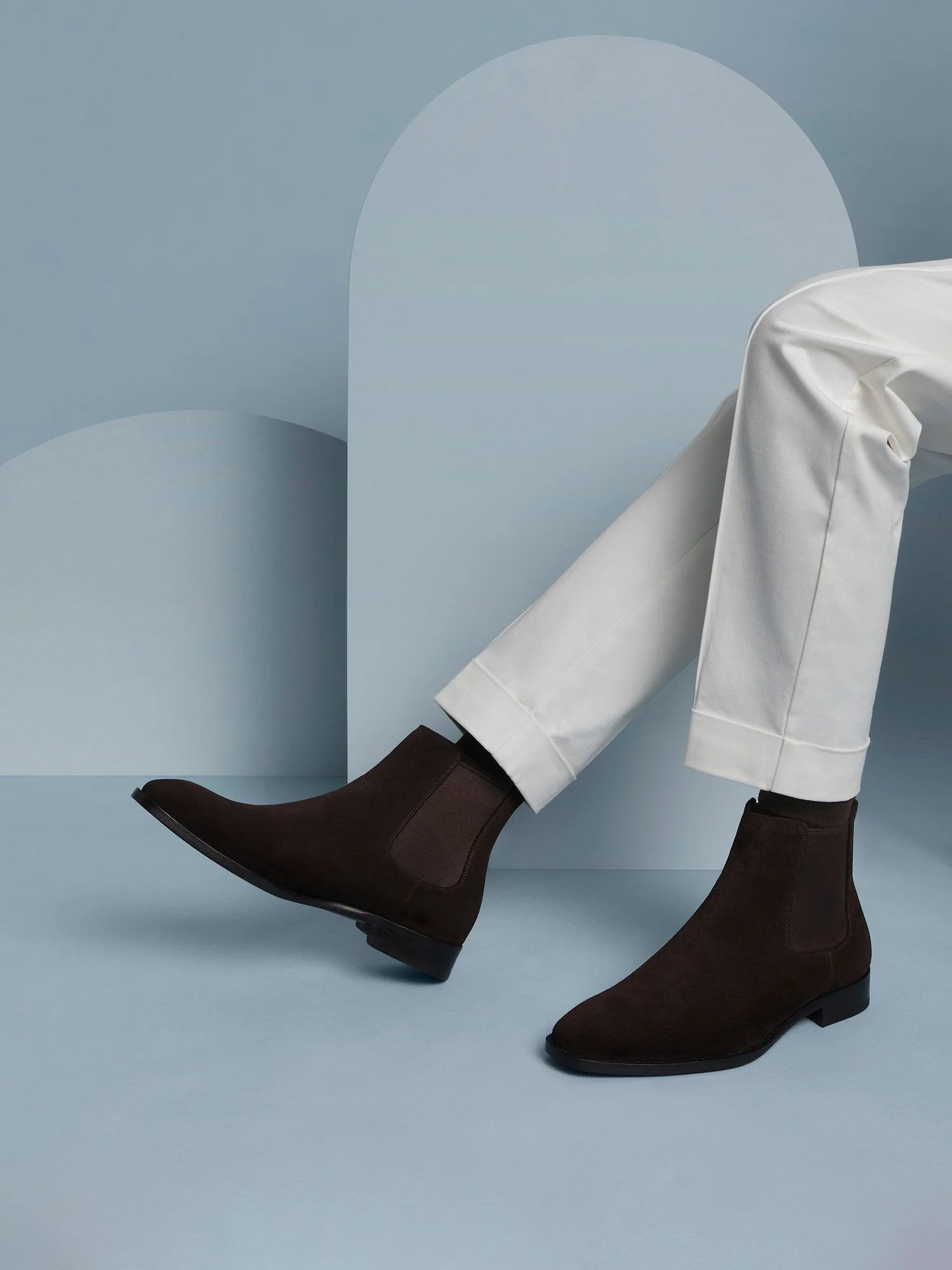 Suede Chelsea Boots - Image 4