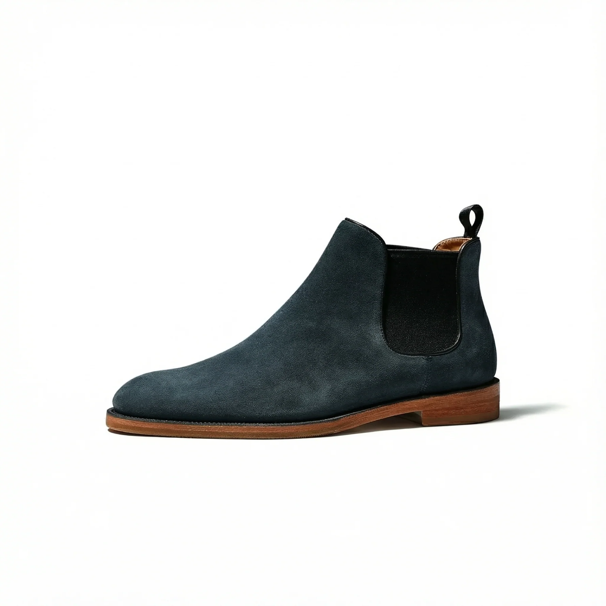 Suede Chelsea Boots - Image 2