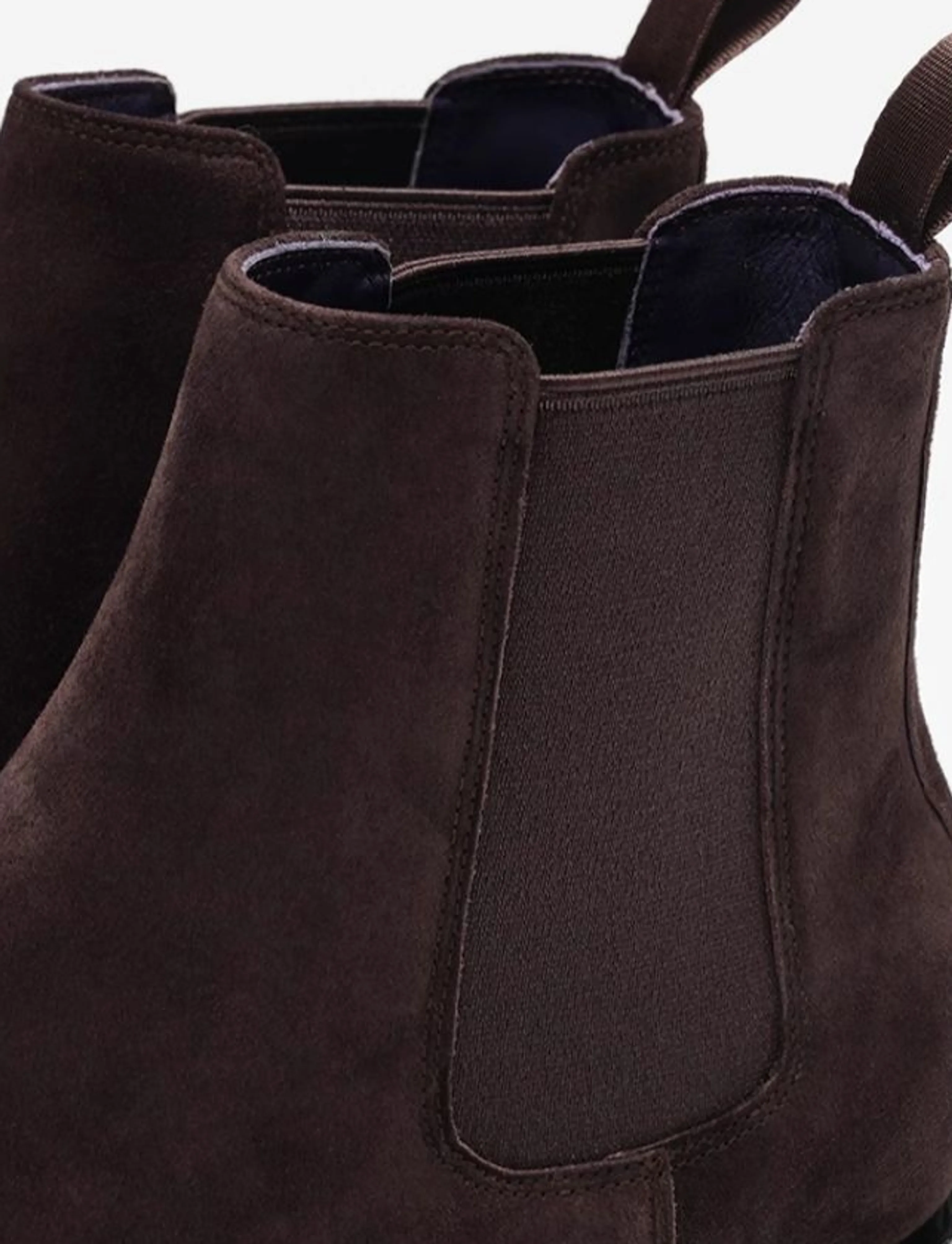 Suede Chelsea Boots - Image 7