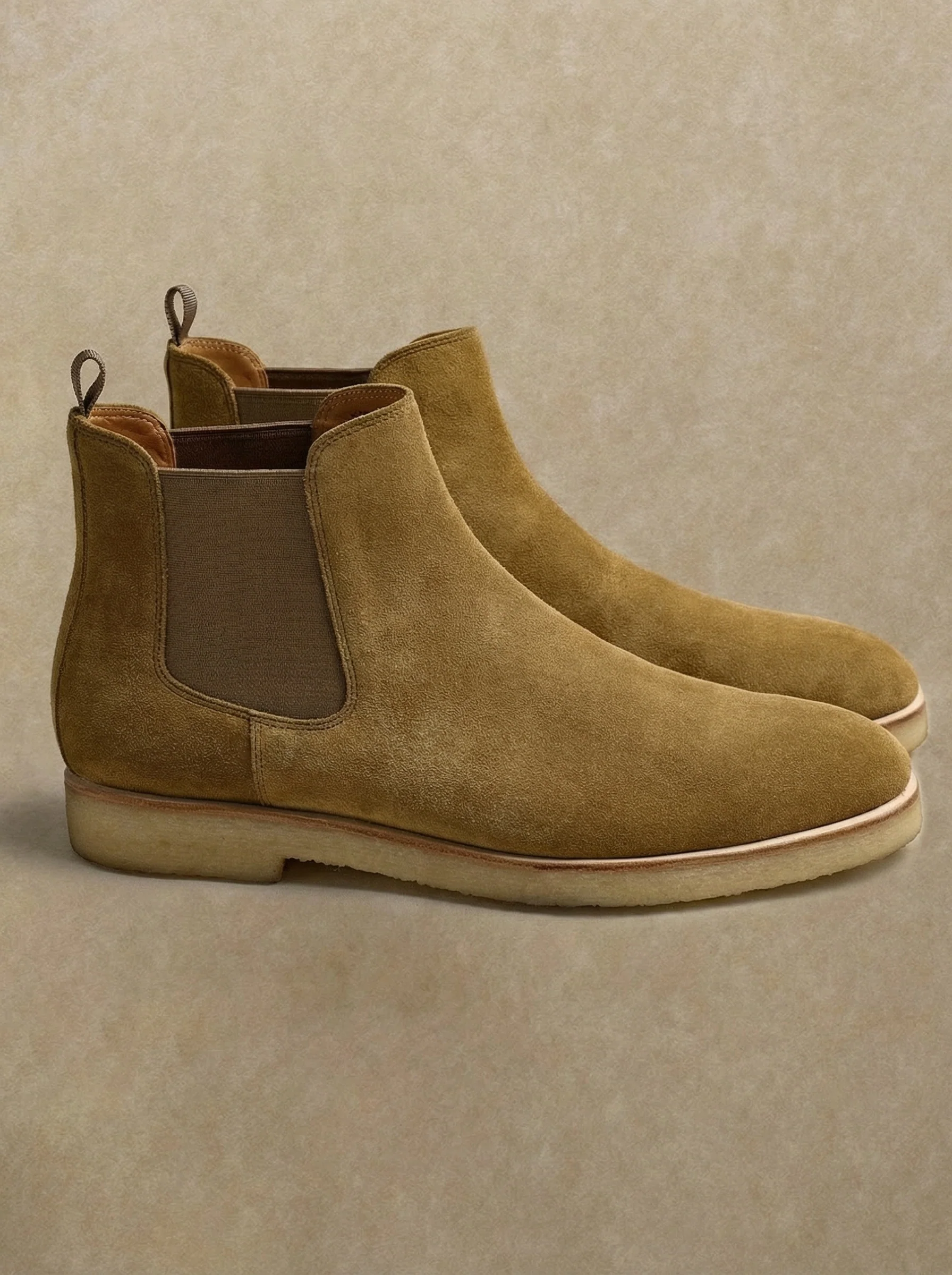 Suede Chelsea Boots