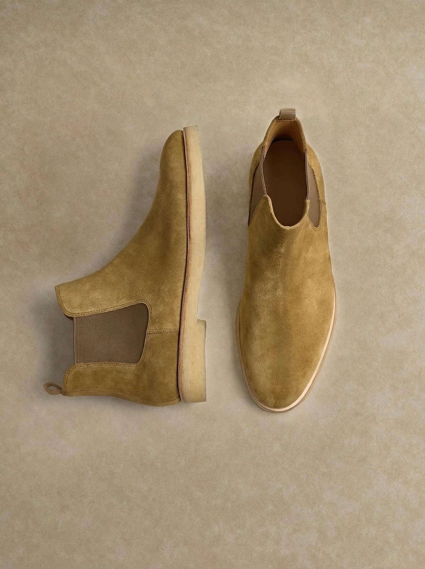 Suede Chelsea Boots - Image 3