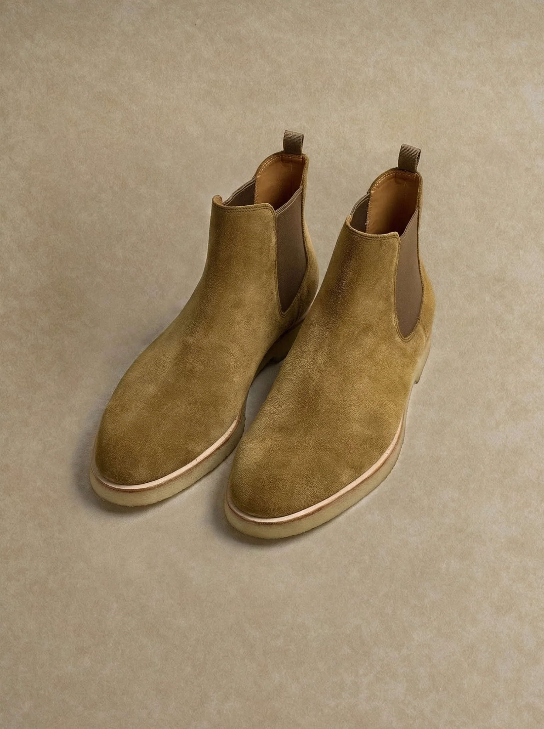 Suede Chelsea Boots - Image 4