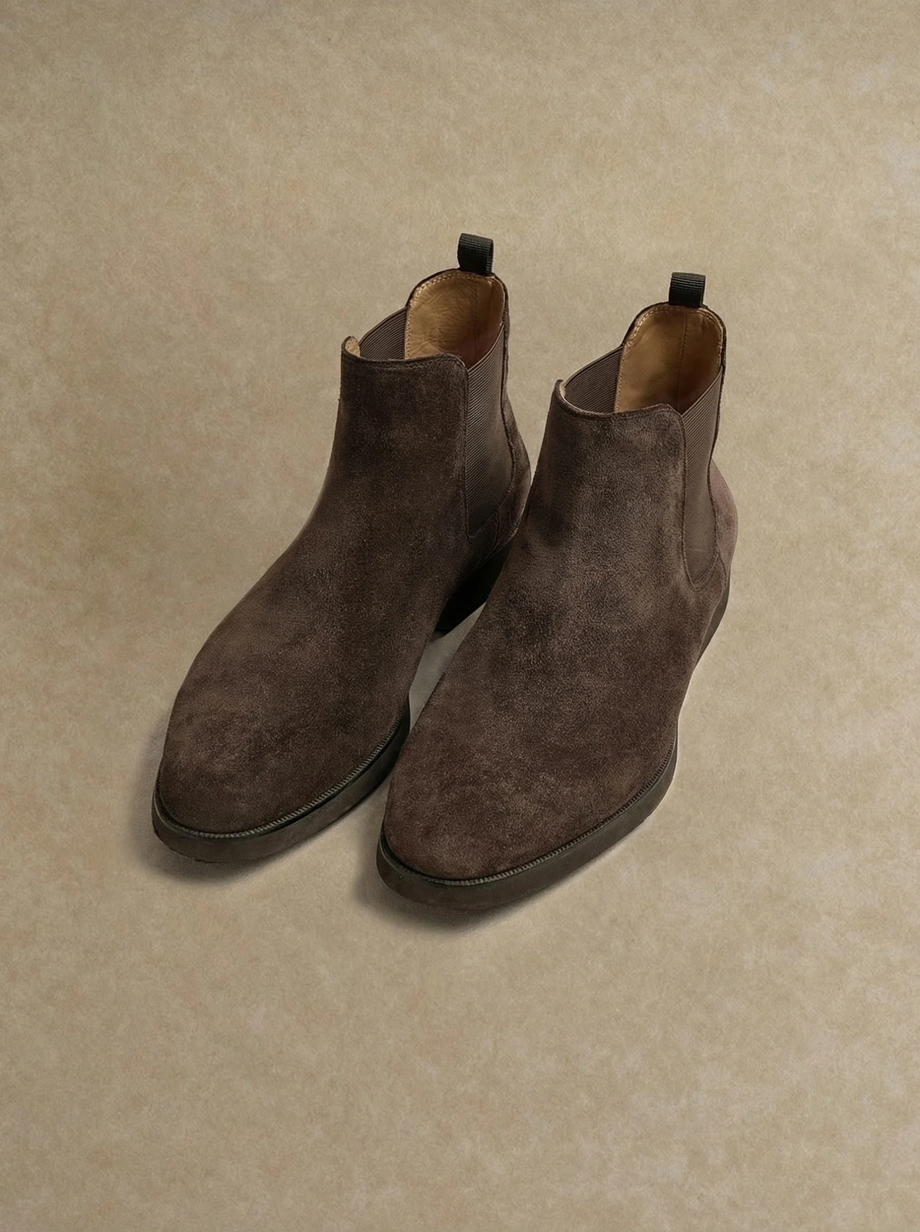 Suede Chelsea Boots - Image 3