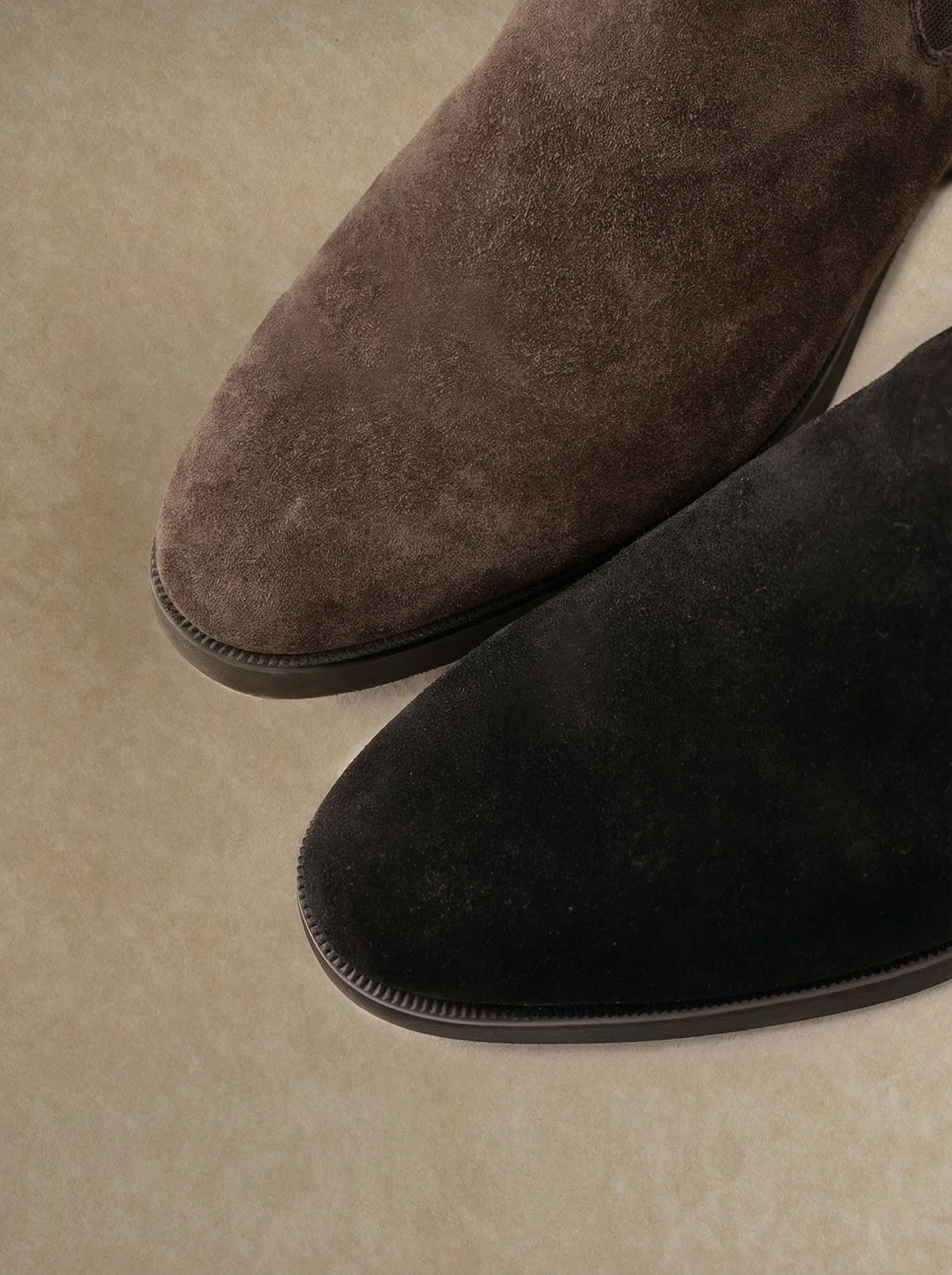 Suede Chelsea Boots - Image 5