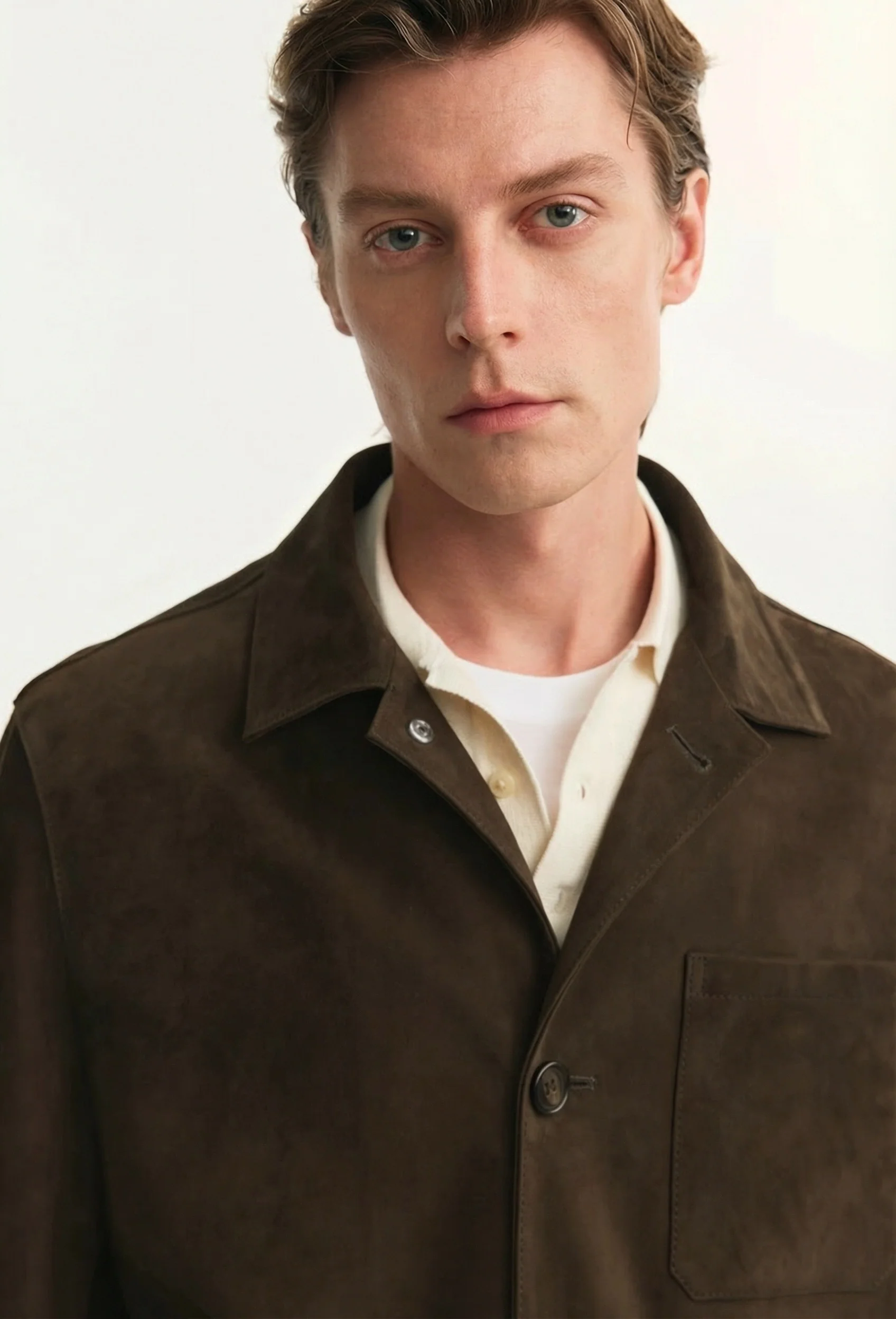 Suede Chore Jacket - Image 2