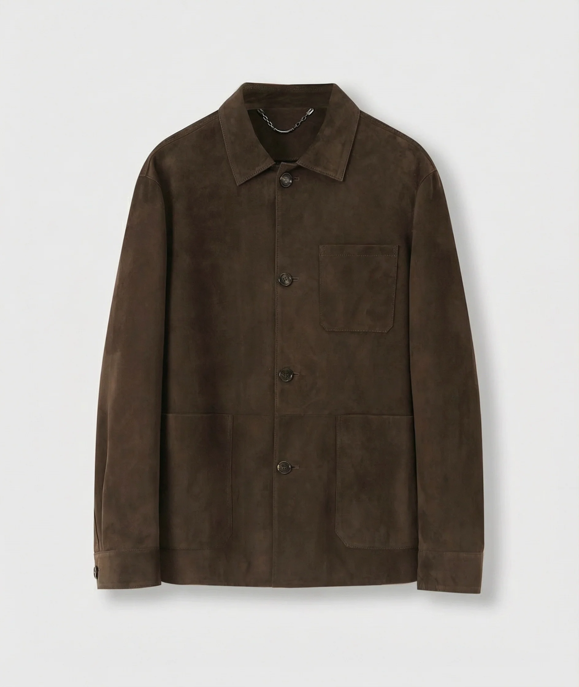 Suede Chore Jacket - Image 5