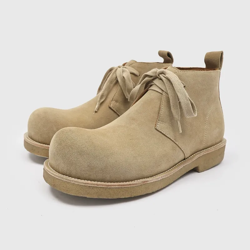 Suede Chukka Boots - Image 2