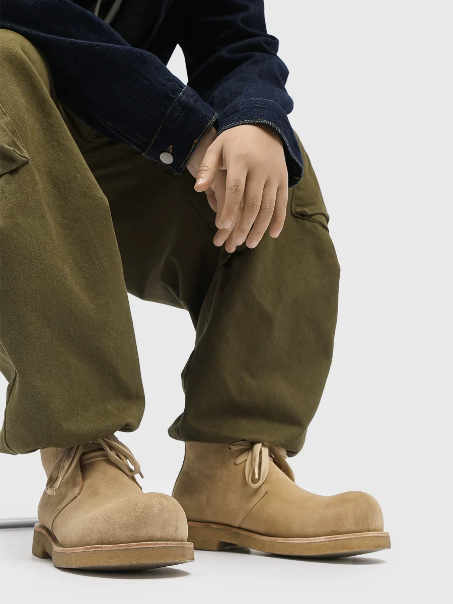 Suede Chukka Boots - Image 7