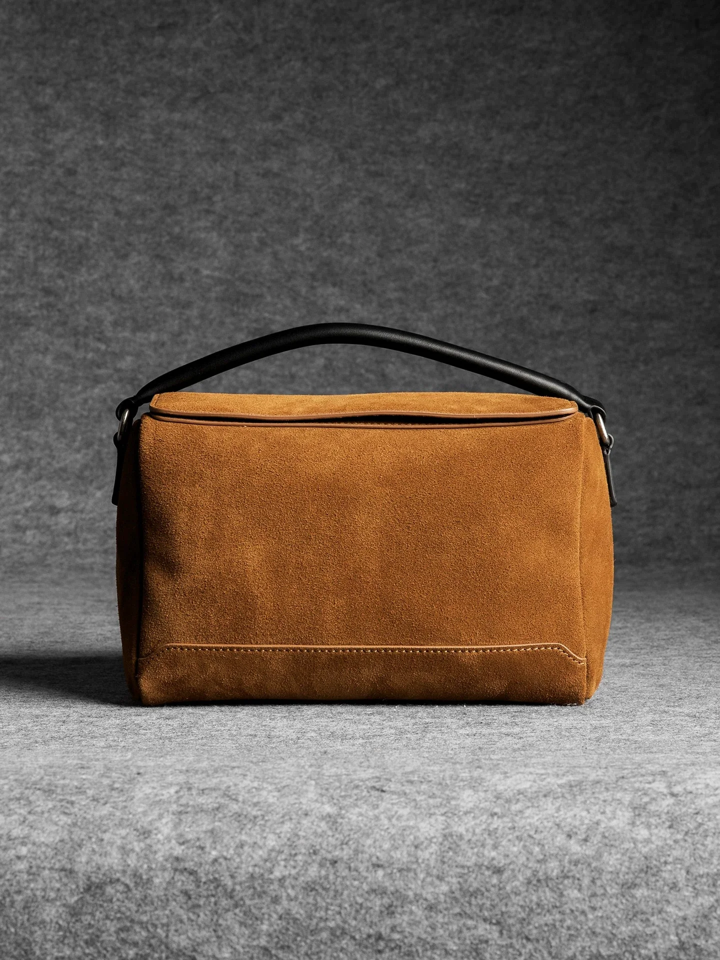 Suede Crossbody Bag - Image 5
