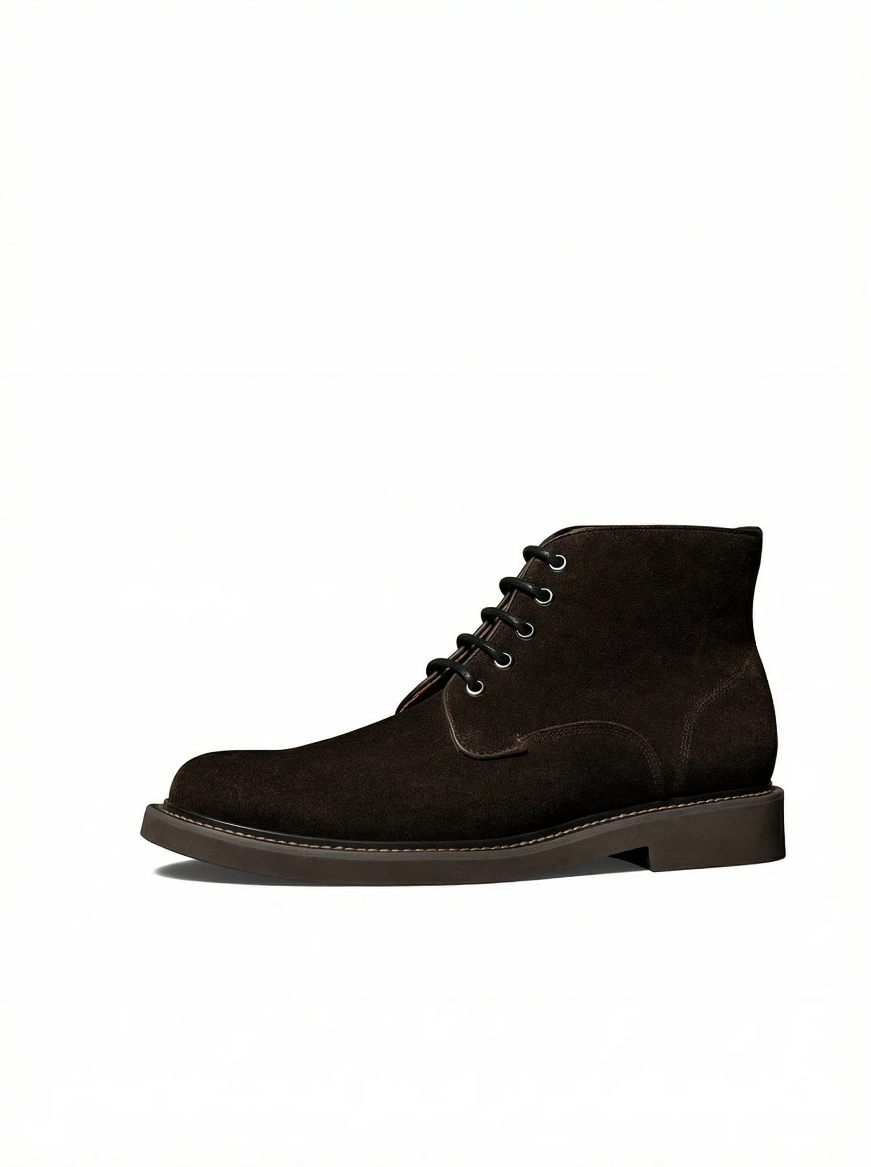 Suede Desert Ankle Boot