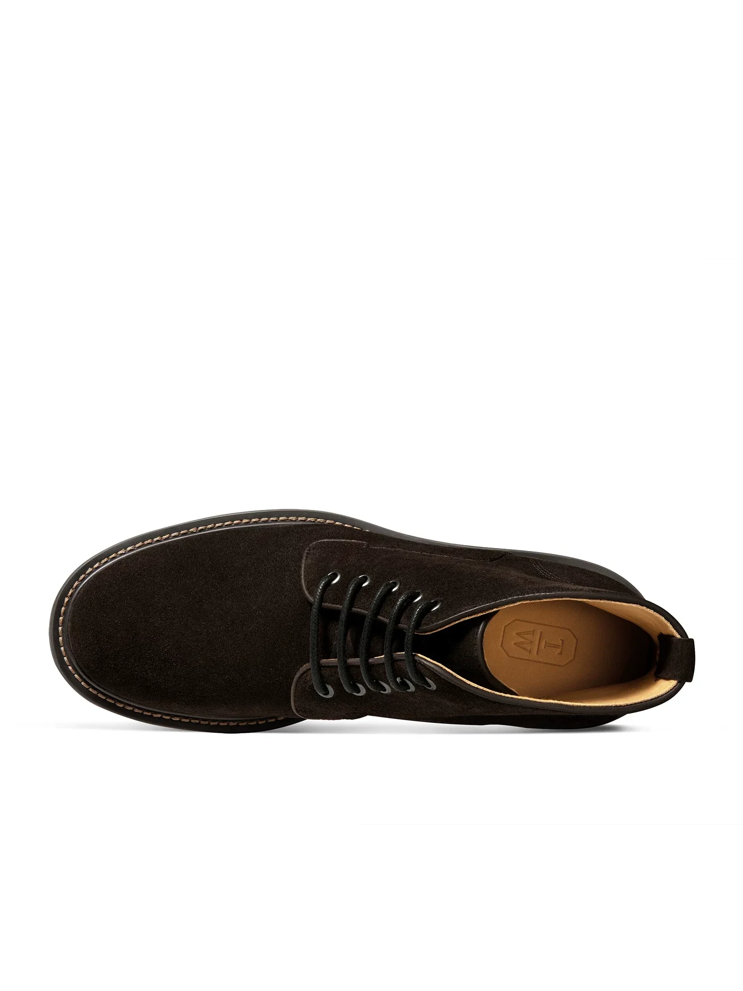 Suede Desert Ankle Boot - Image 3