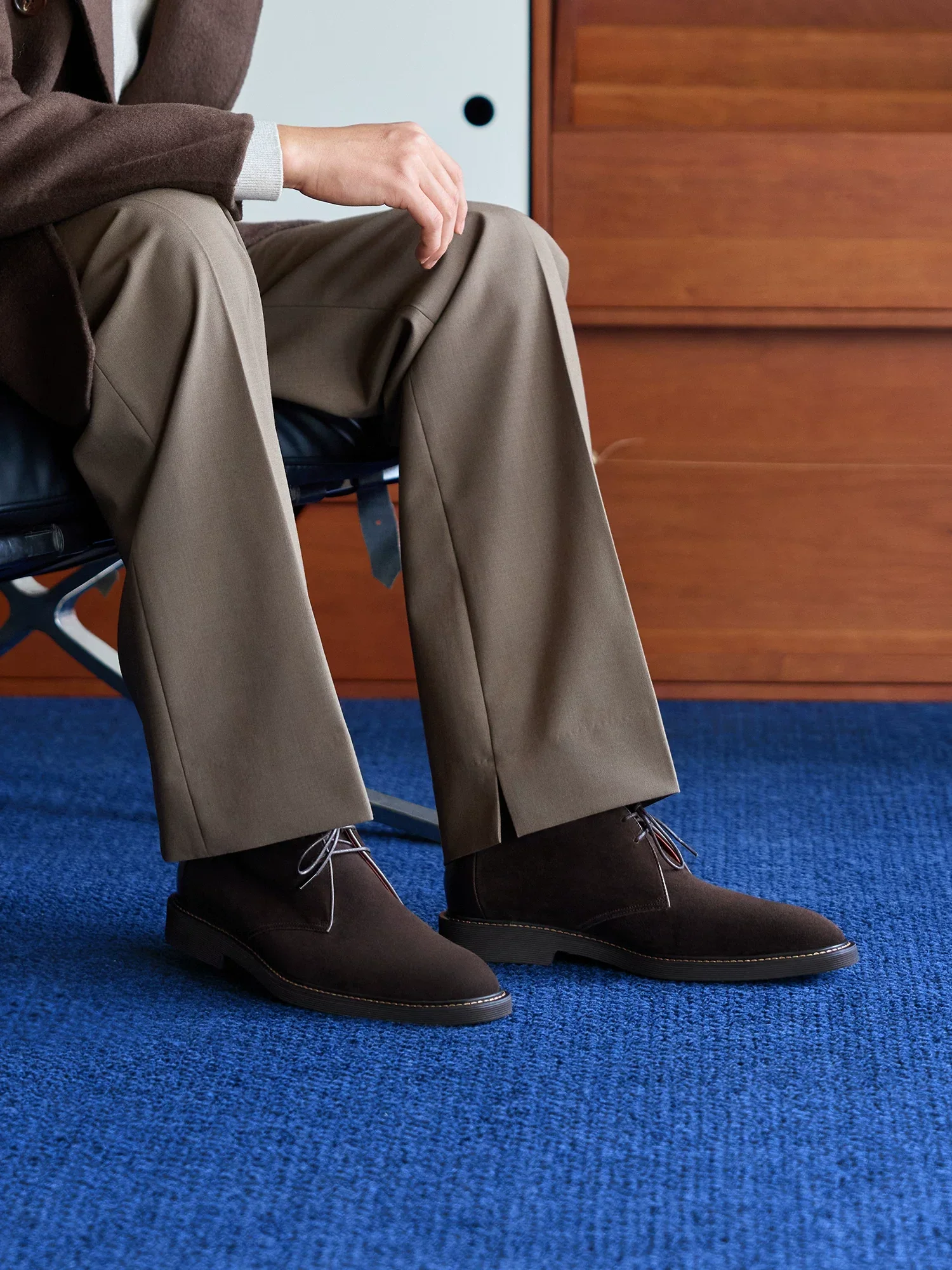 Suede Desert Boot - Image 6