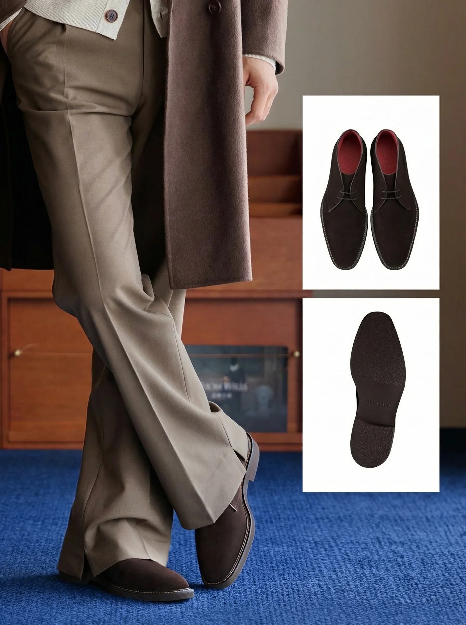 Suede Desert Boot - Image 7