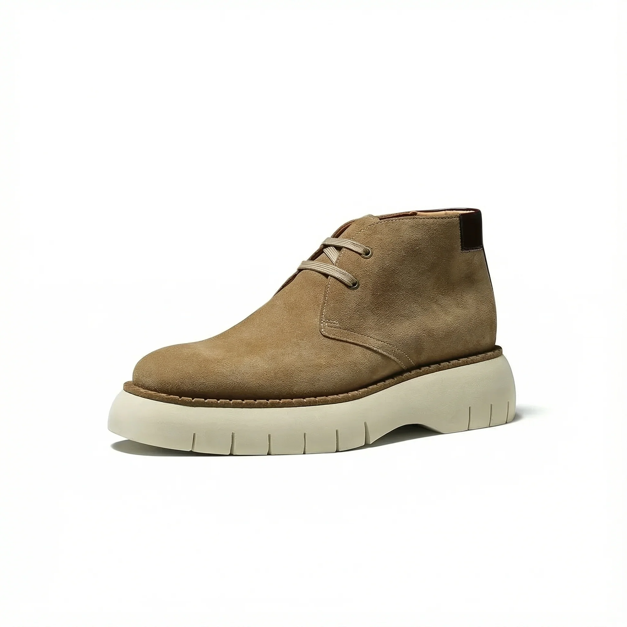 Suede Desert Boots - Image 3