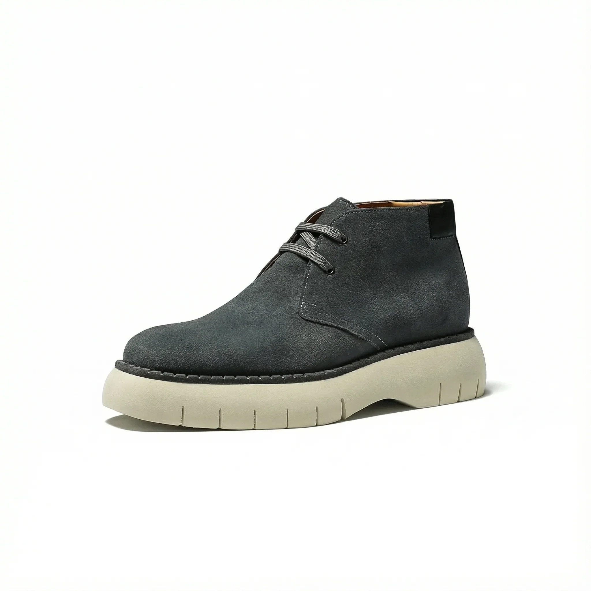 Suede Desert Boots - Image 4