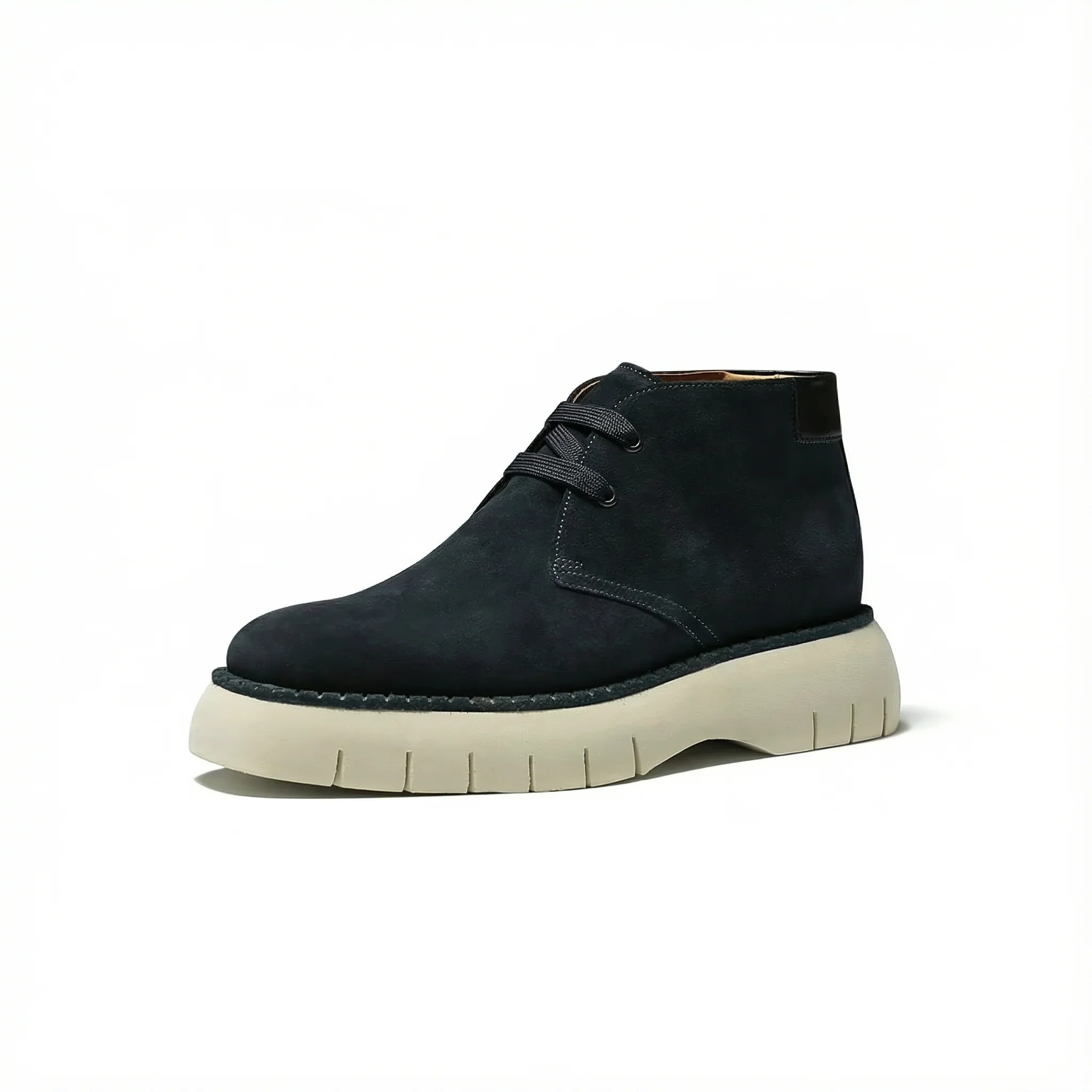 Suede Desert Boots - Image 5