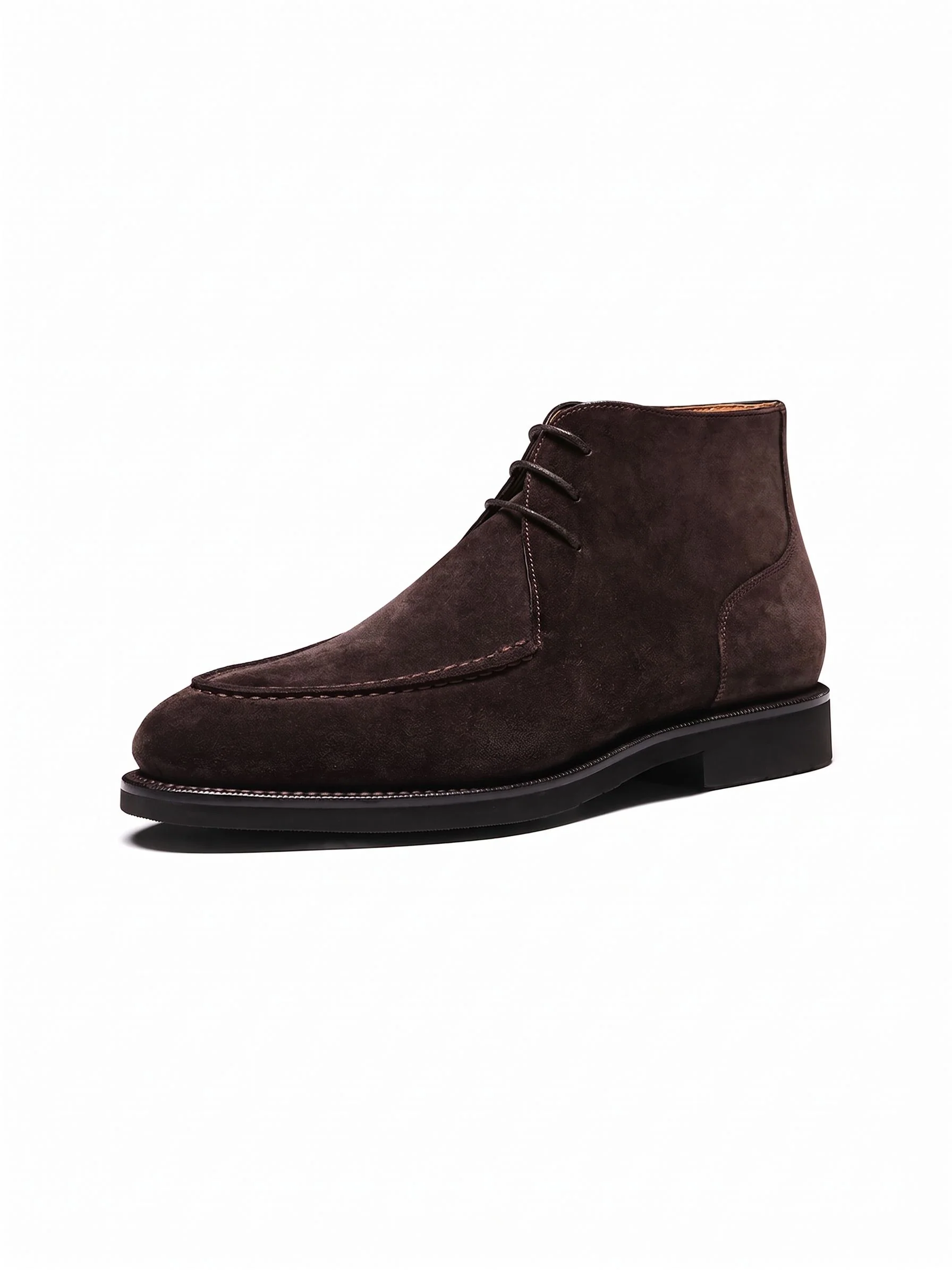 Suede Desert Boots - Image 2