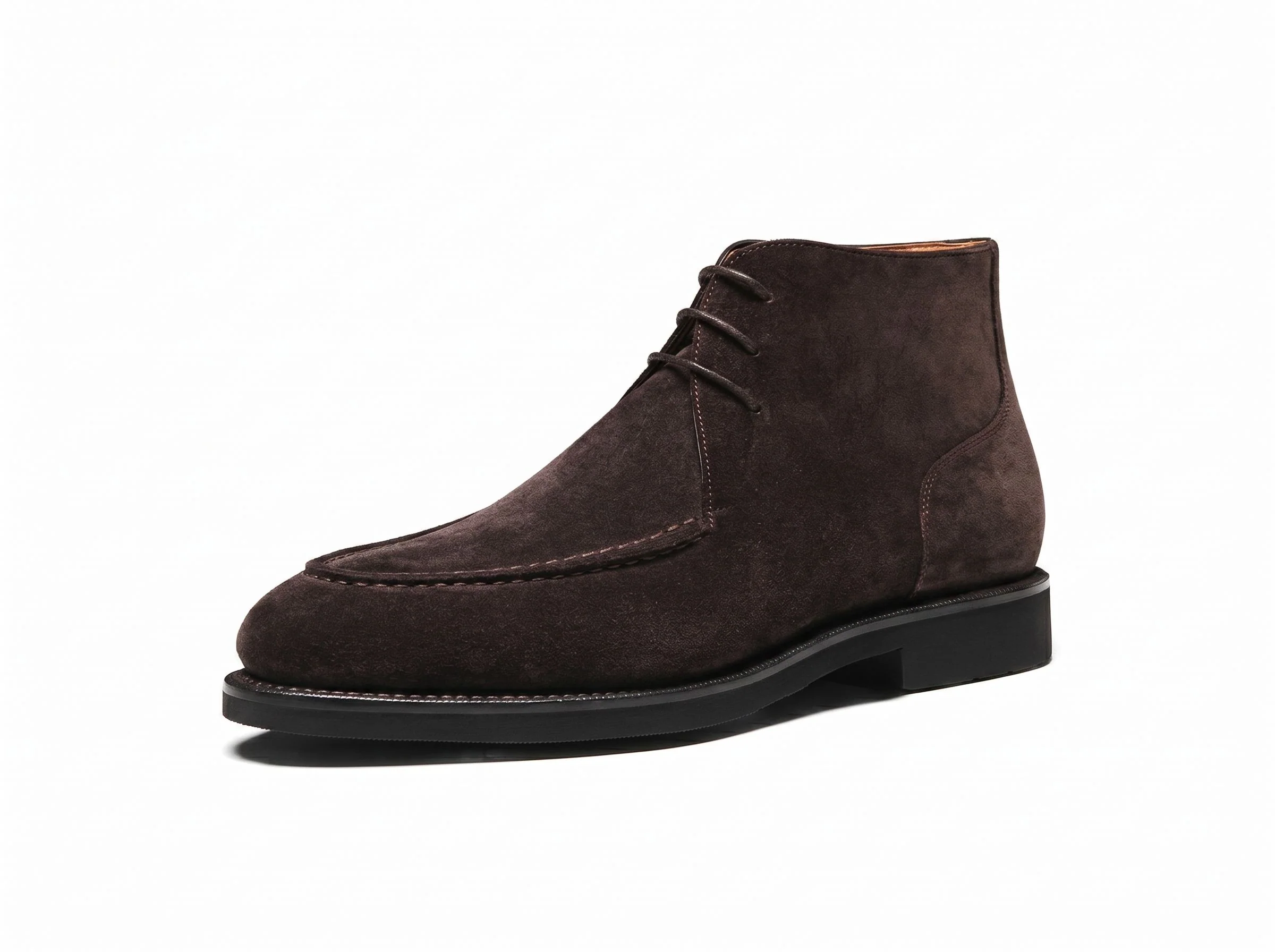 Suede Desert Boots - Image 7