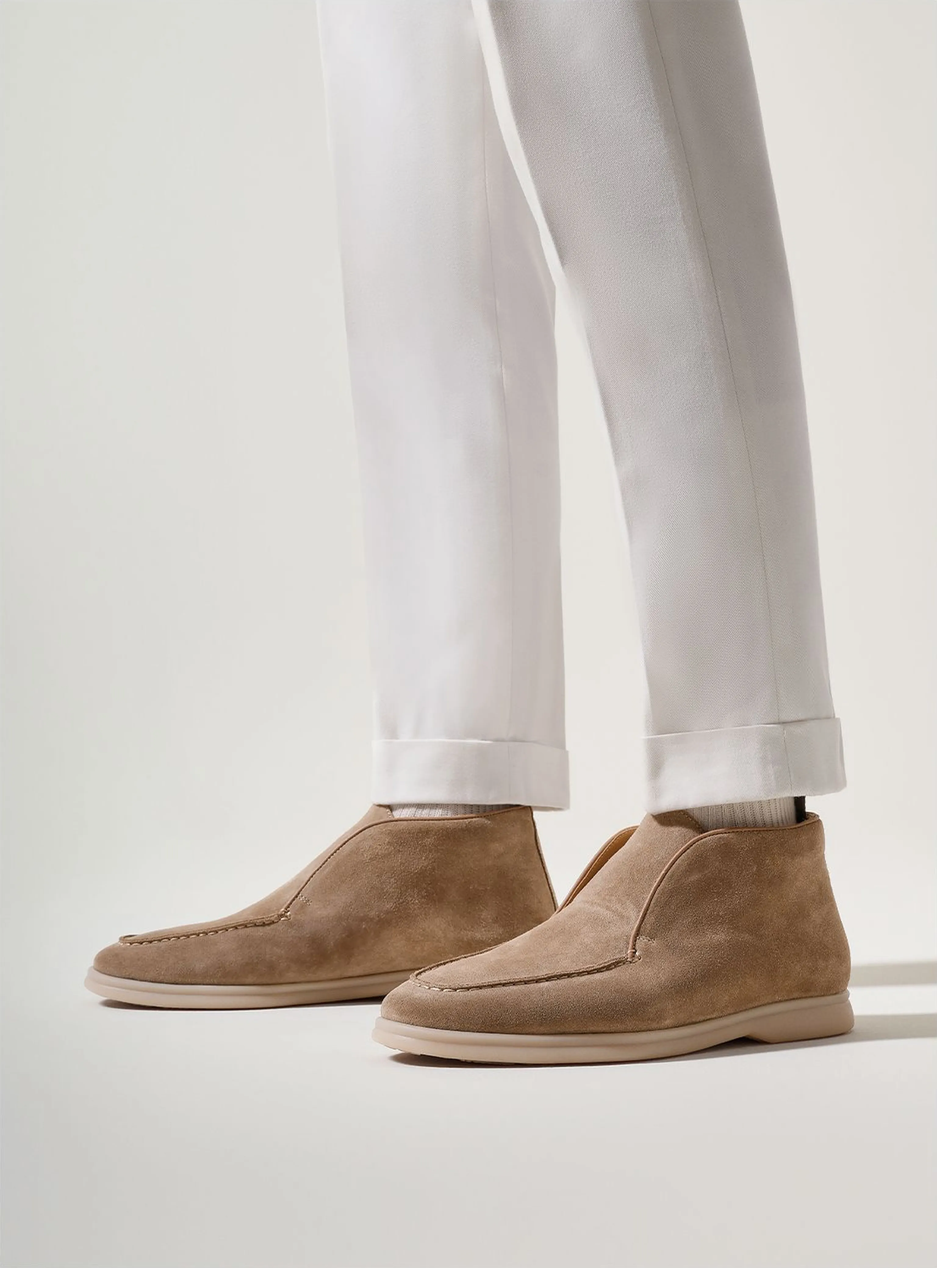 Suede Desert Chukka Boots - Image 10