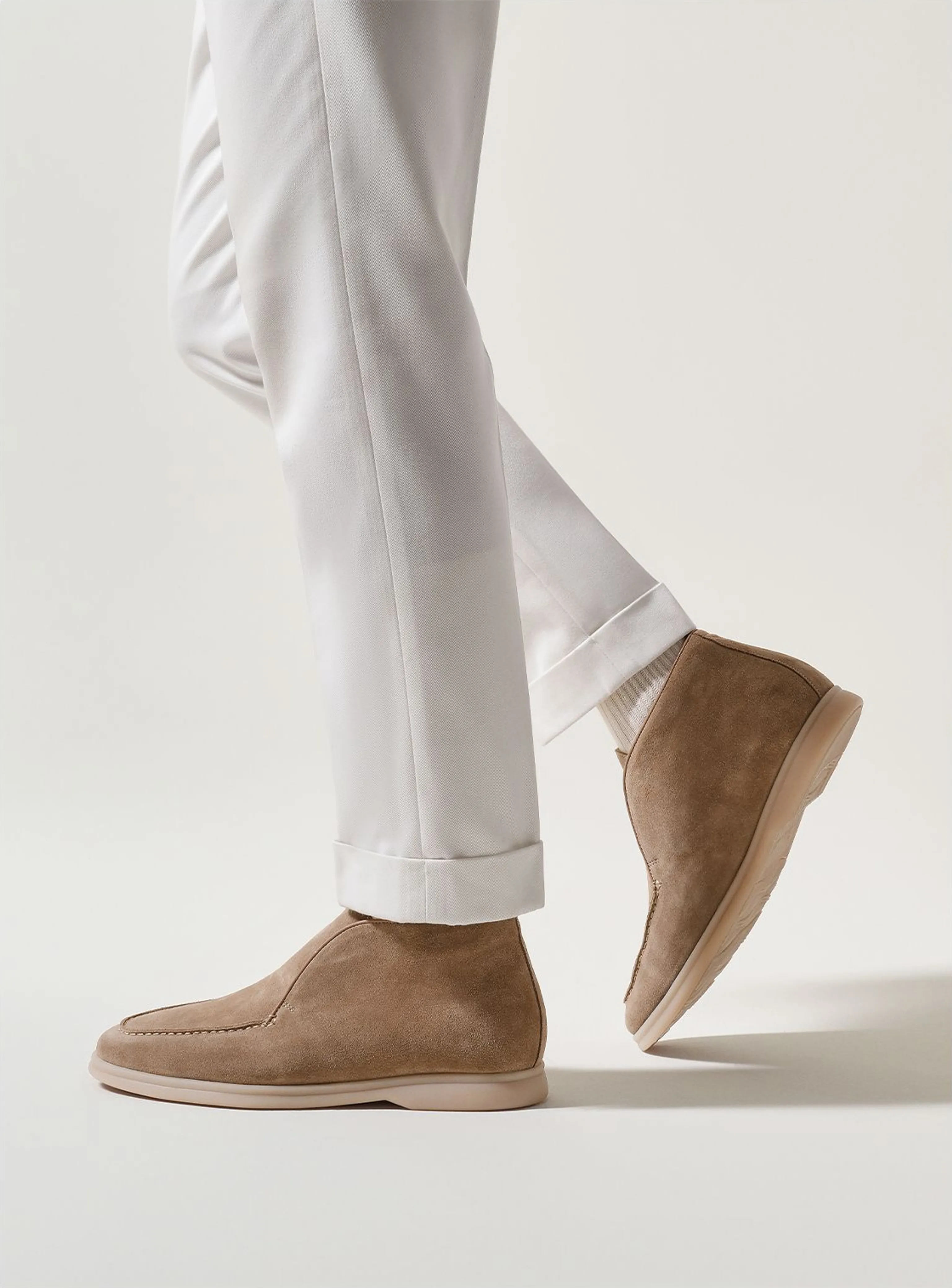 Suede Desert Chukka Boots - Image 11