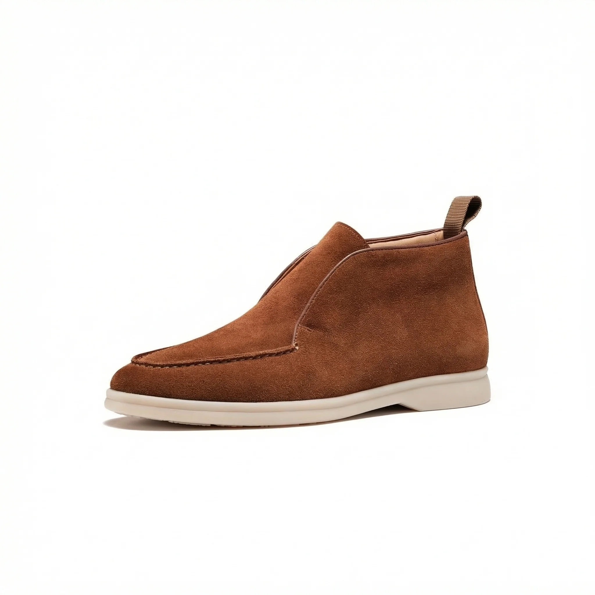 Suede Desert Chukka Boots - Image 4