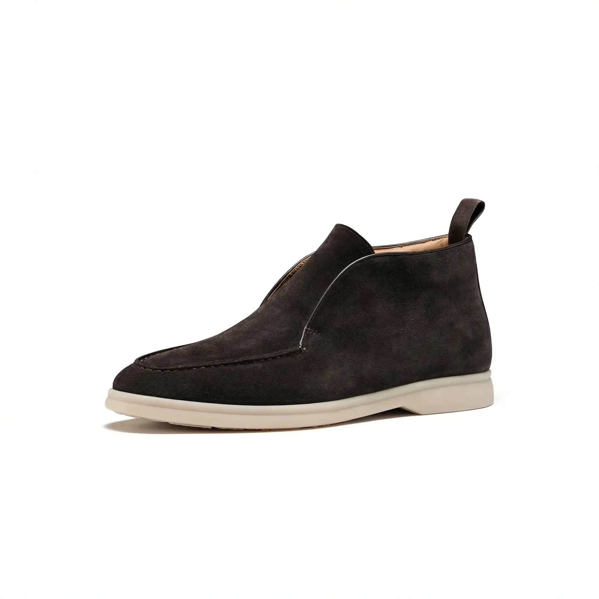 Suede Desert Chukka Boots - Image 7