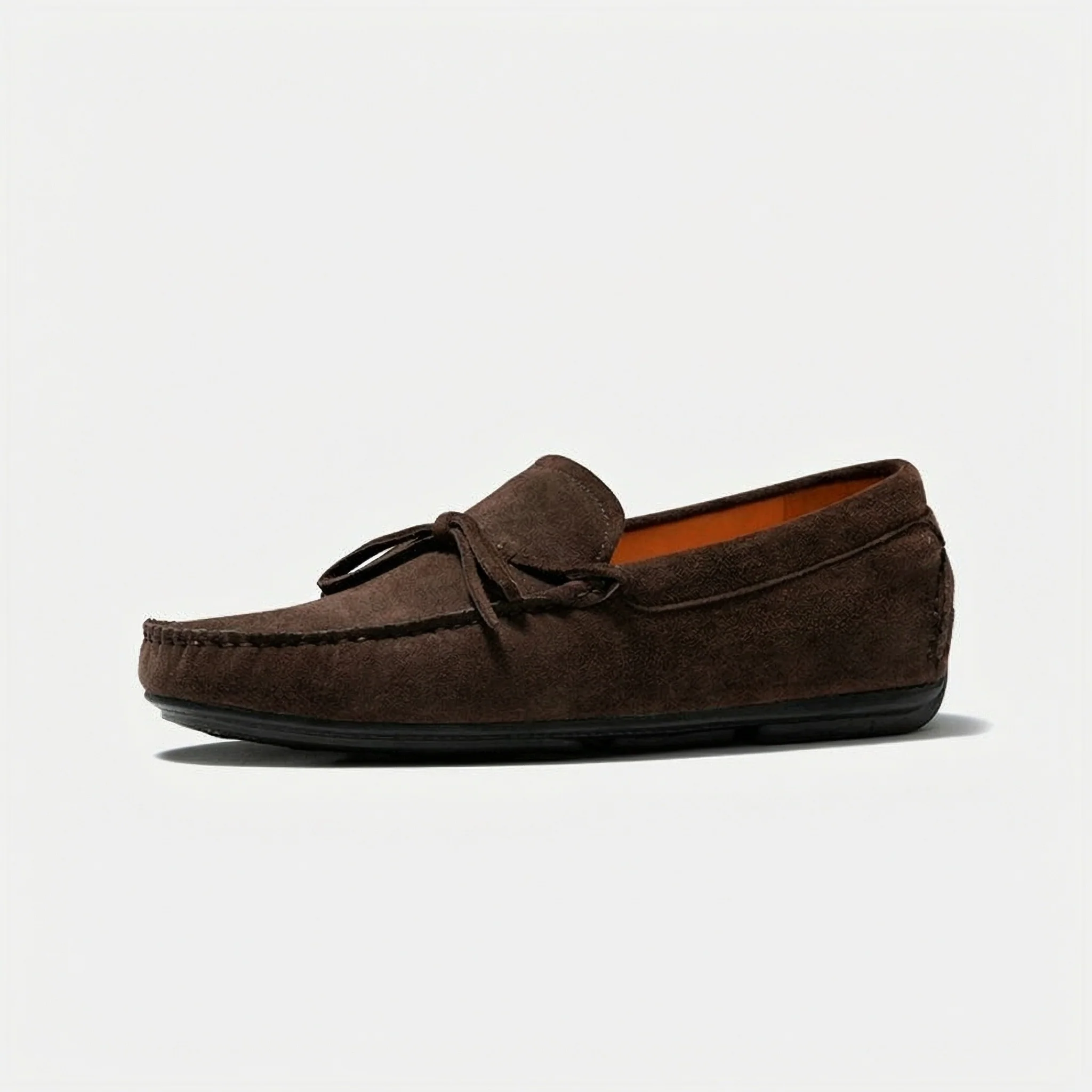Suede Driving Loafers - Image 2