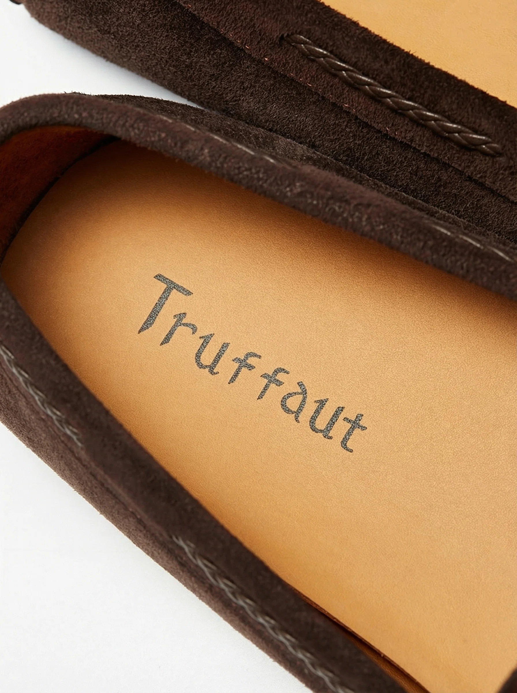 Suede Driving Loafers - Image 7
