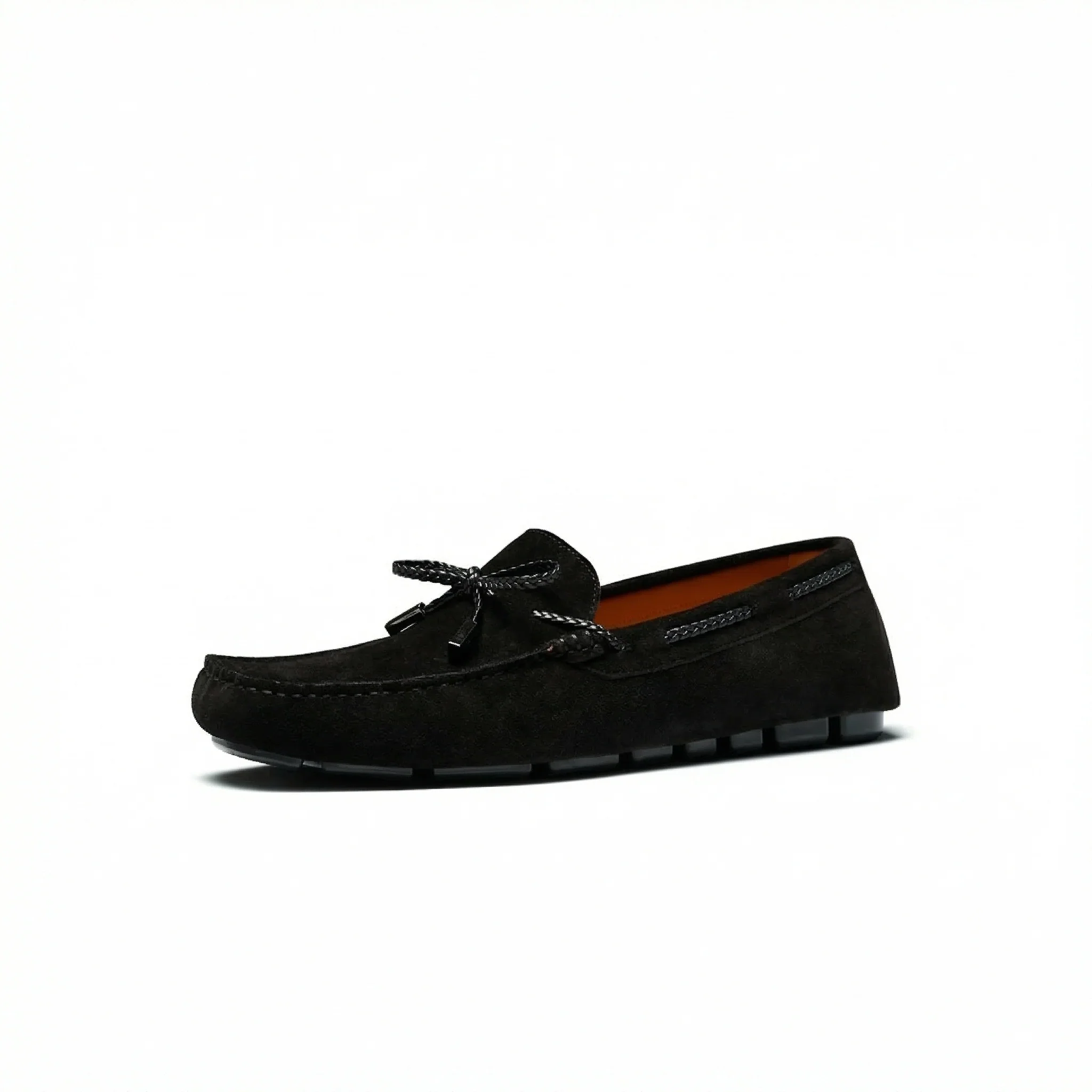 Suede Driving Loafers - Image 3