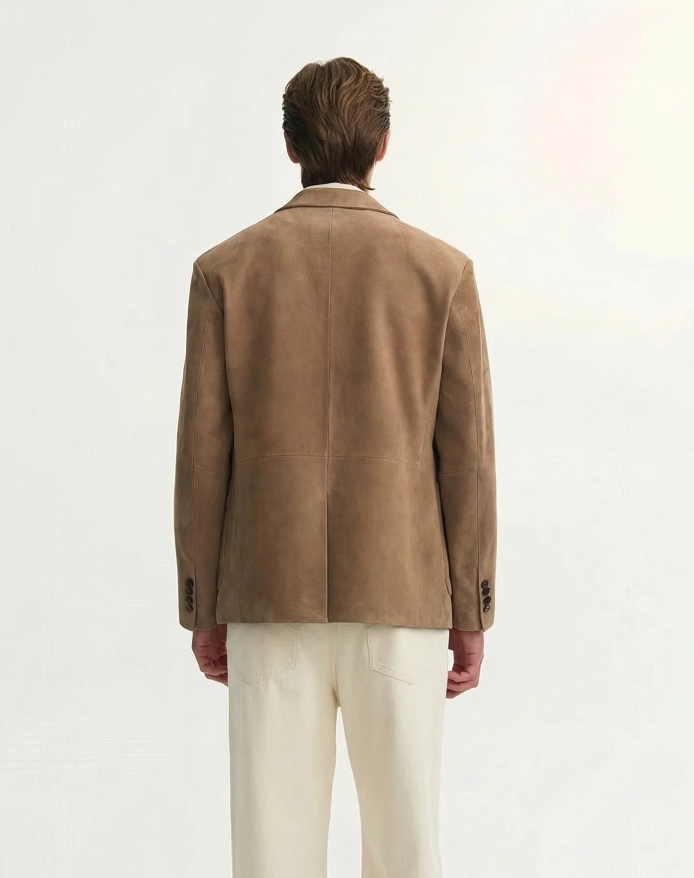 Suede-Effect Blazer - Image 5